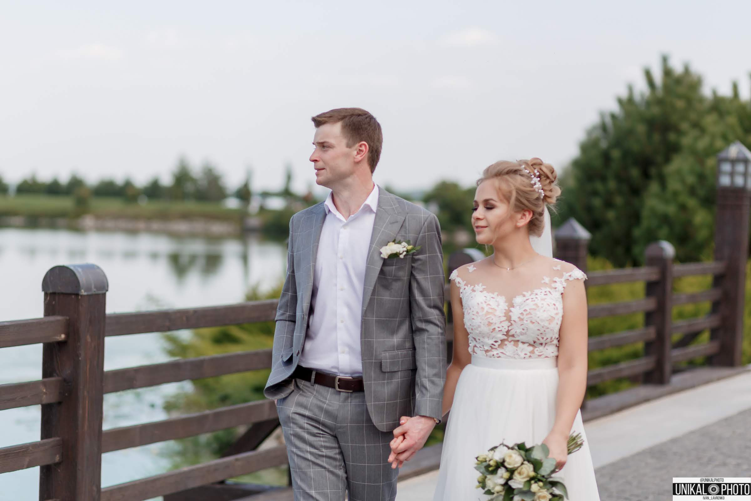 Весільна фотосессія(Дніпро) Дар'ї та Євгена