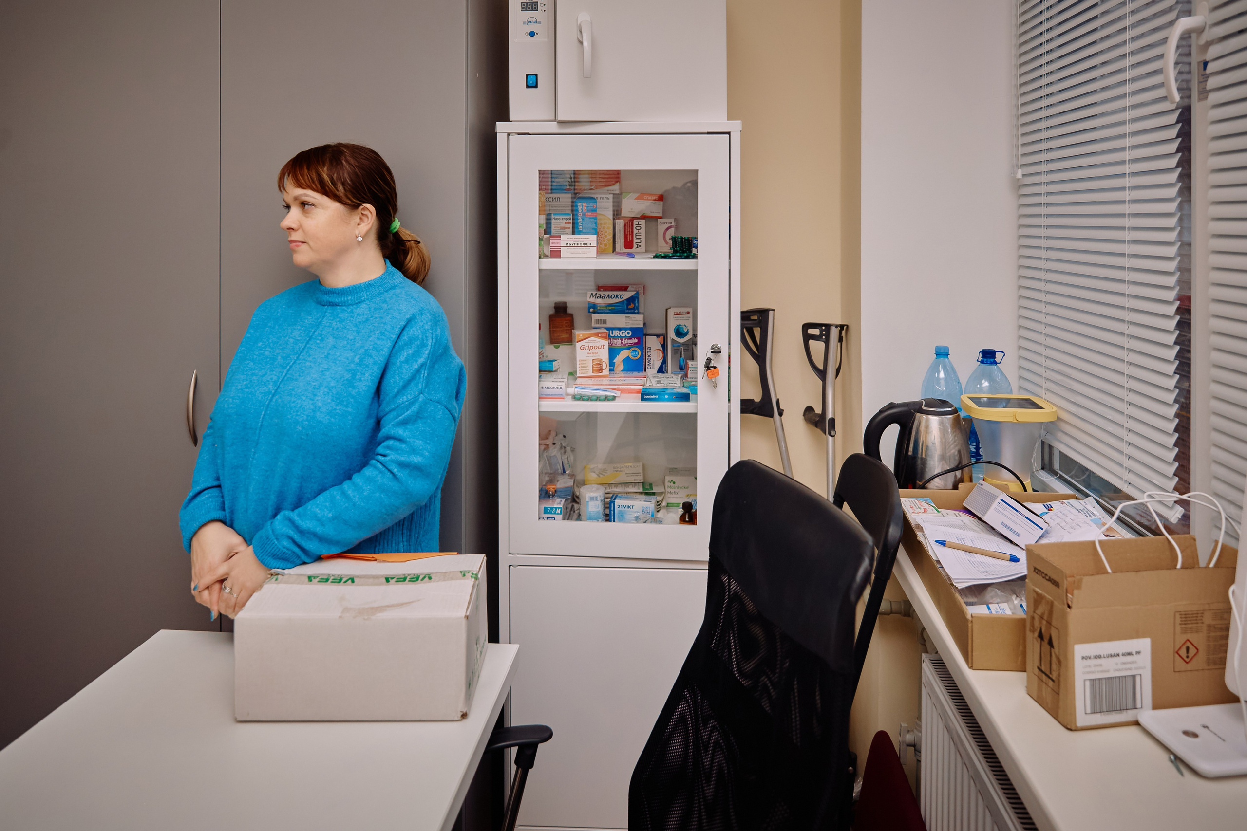 Фото зустрічі посла Австрії, з головами Дніпропетровської, Донецької, Луганської Військової ОДА