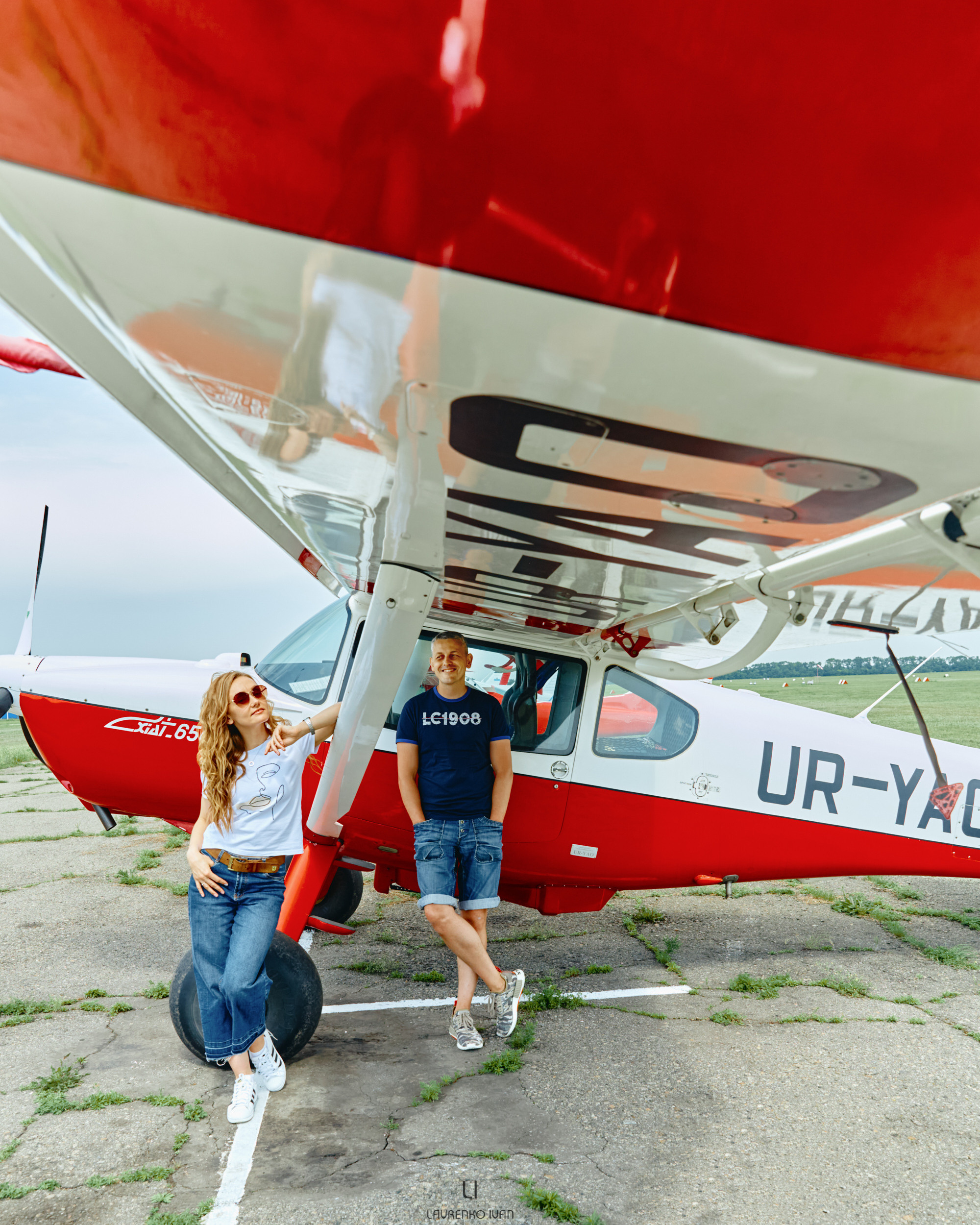 Love Story у Дніпрі. Фотозйомка Юрія та Олени