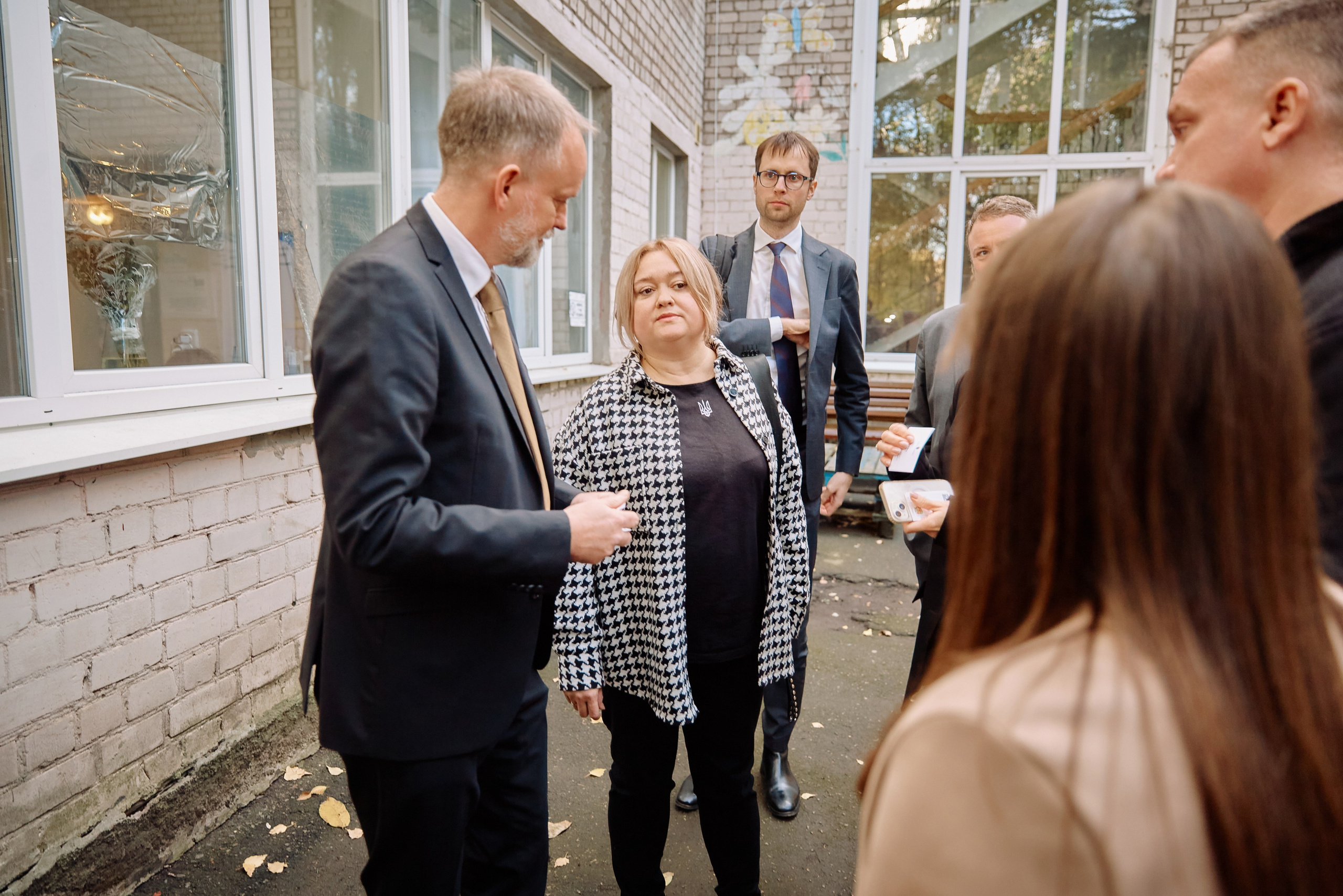 Фото зустрічі посла Австрії, з головами Дніпропетровської, Донецької, Луганської Військової ОДА