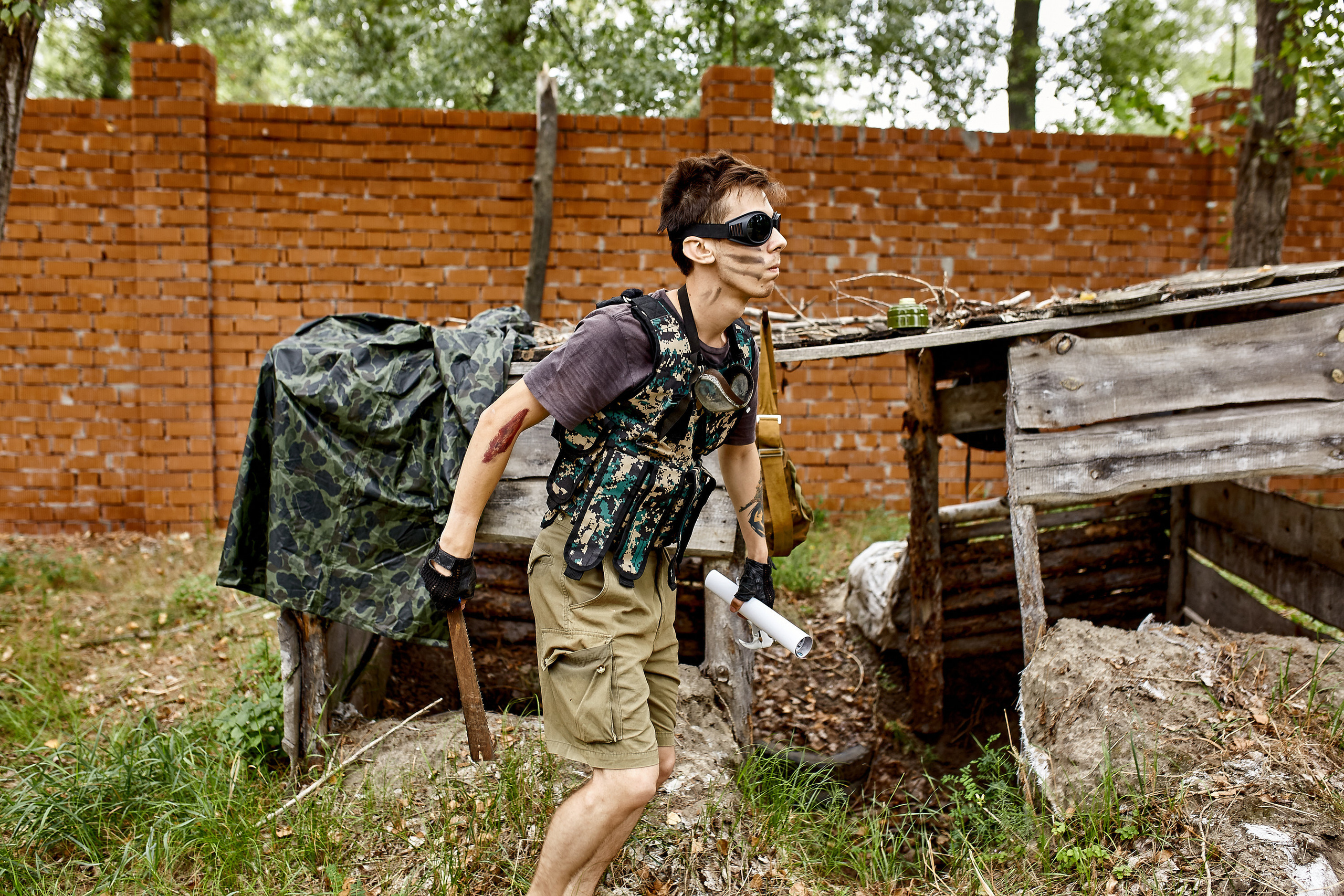 Репортажна фотосессія тимбілдингу для компанії Метінвест Інжинірінг