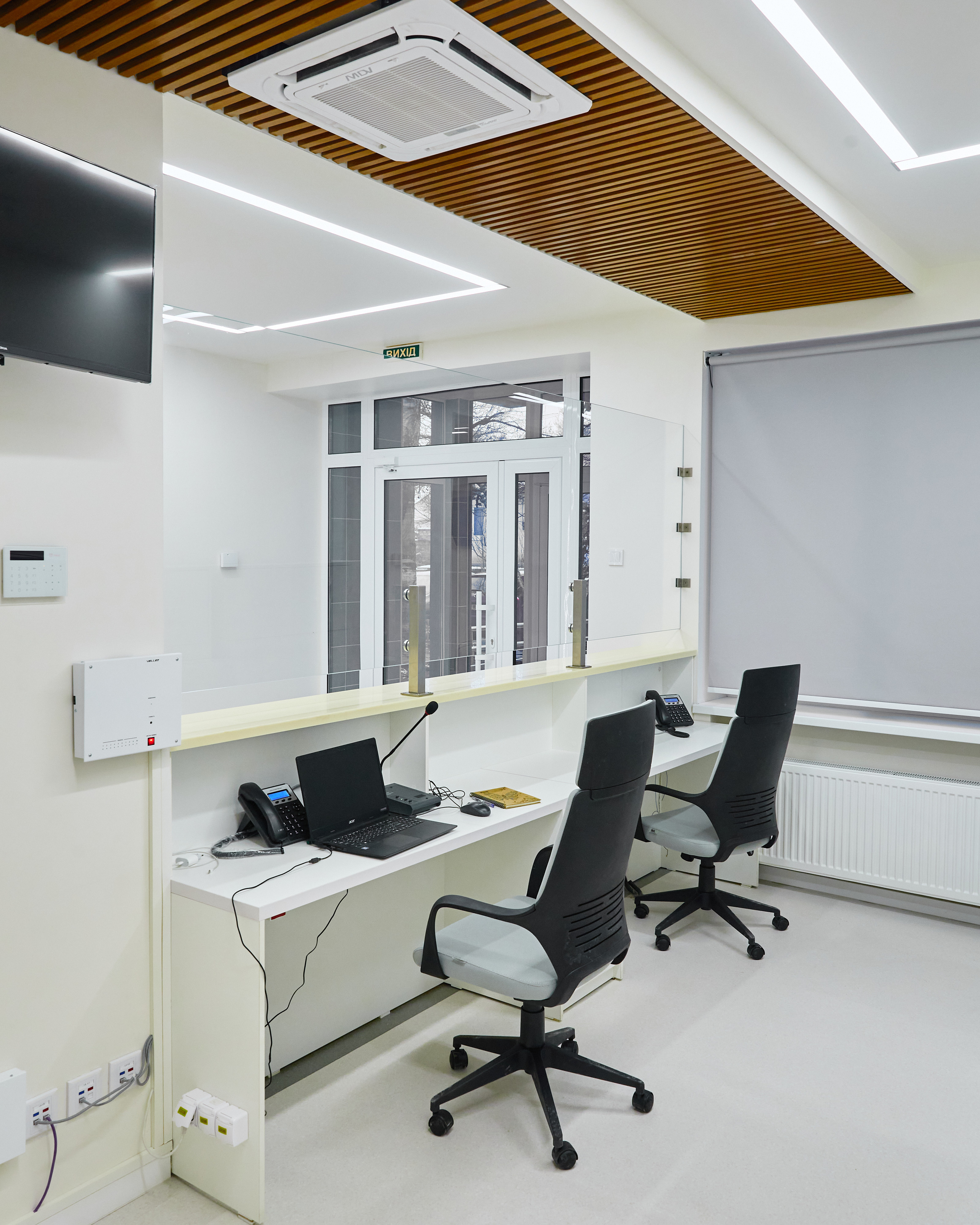 Интерьерное фото отделения интенсивной терапии, больницы г. Днепр