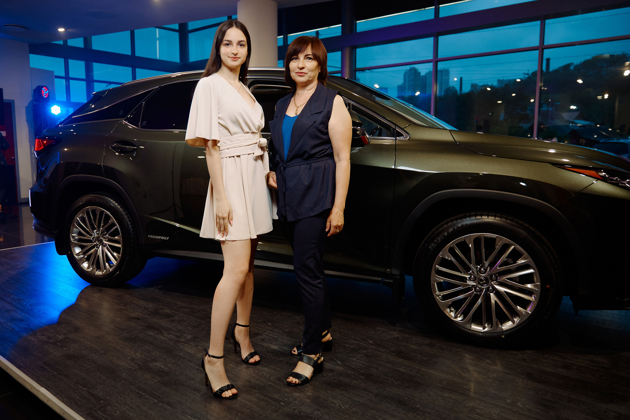 Репортажна зйомка(Дніпро) День нарождення модельної агенції The Models