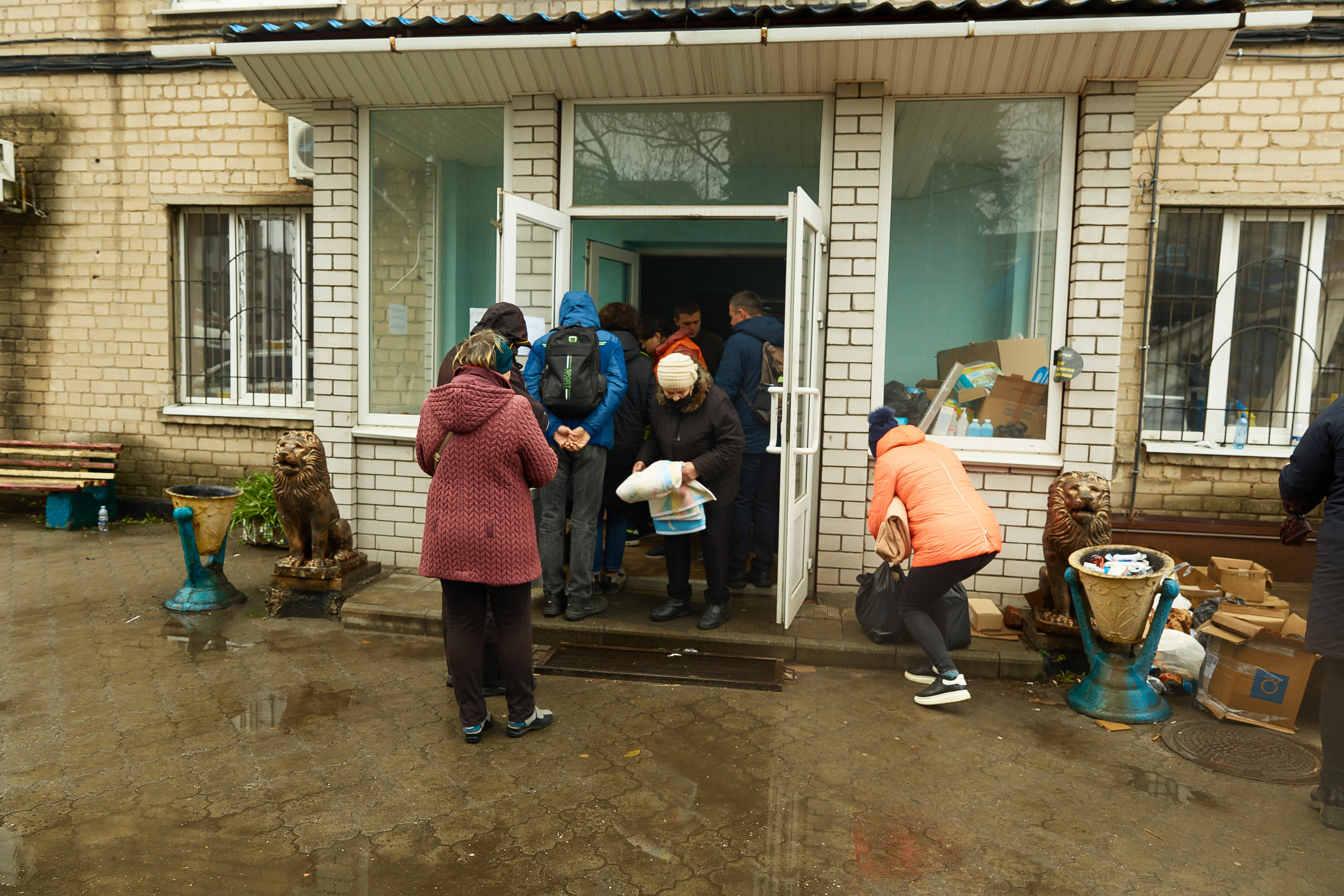 Волонтерський рух