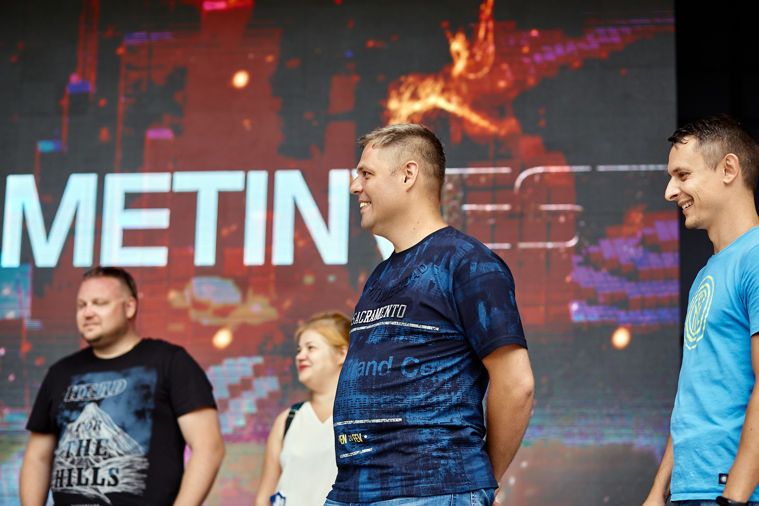 Репортажна фотосессія тимбілдингу для компанії Метінвест Інжинірінг