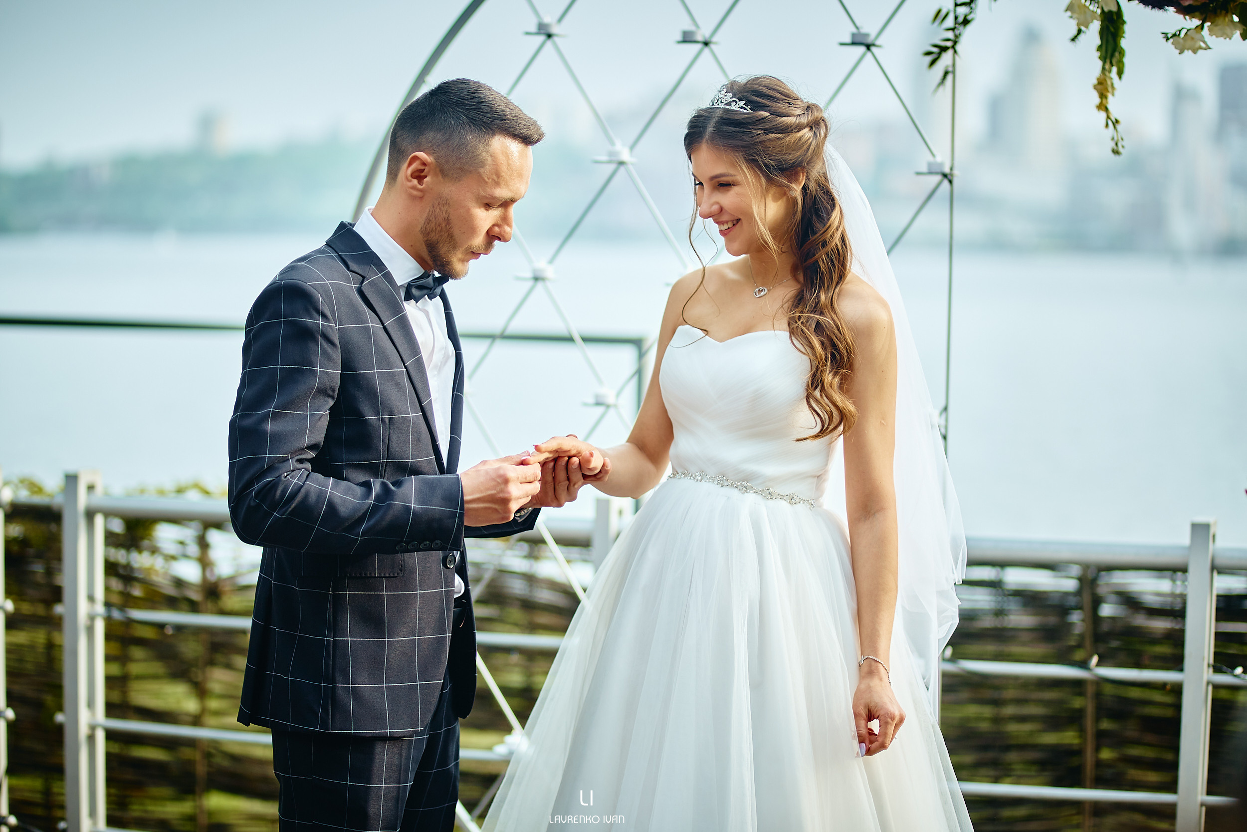 Свадебная Фотосессия (Днепр) Елены та Виталия