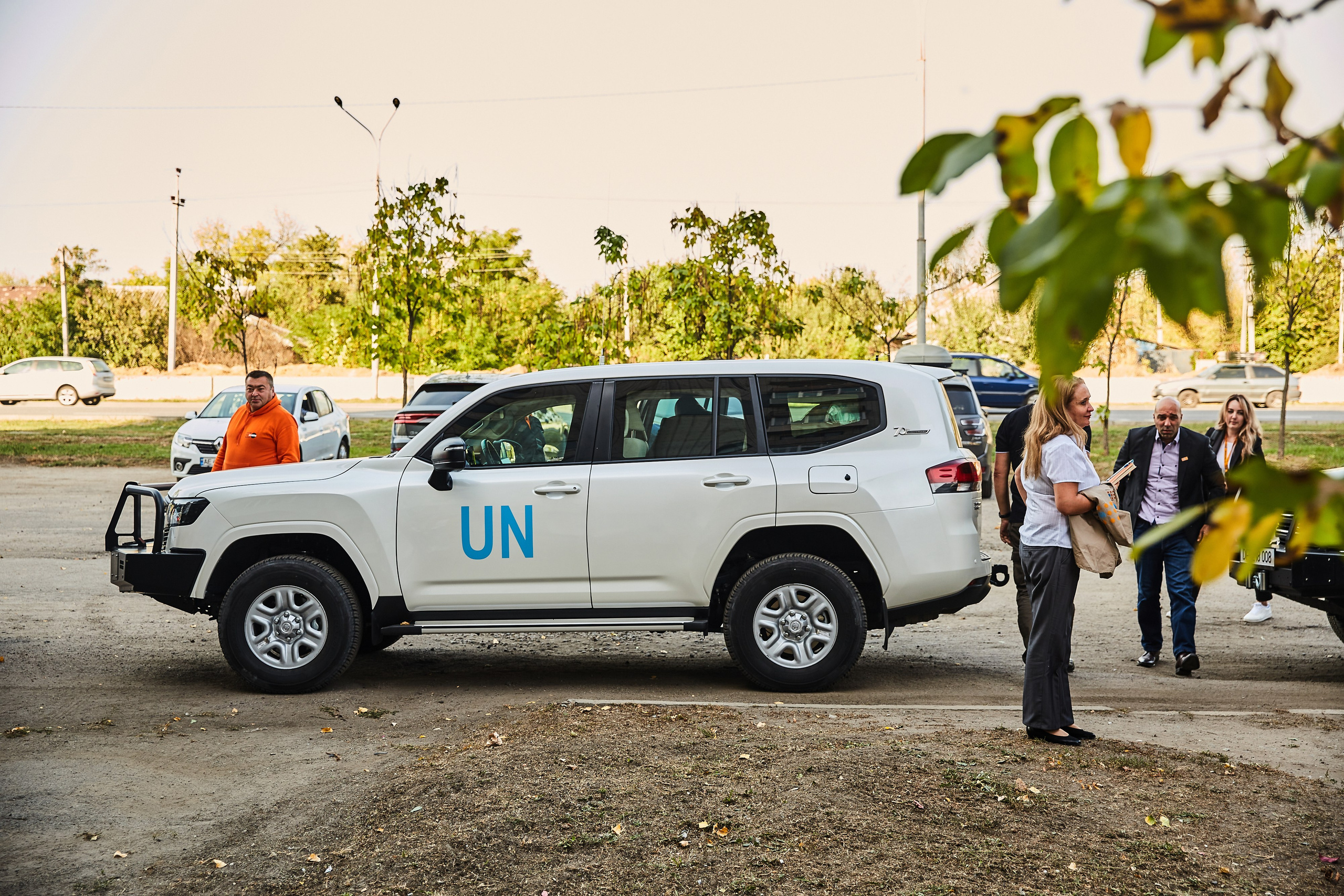 Репортажний фотограф Дніпро. Відкритя кризового центру у Павлограді