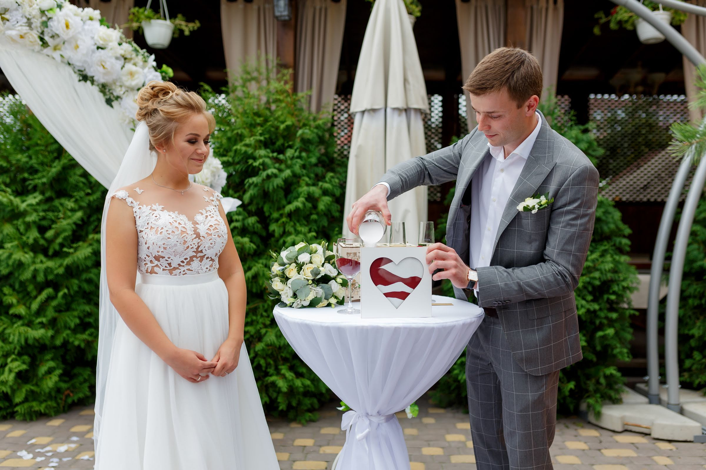 Весільна фотосессія(Дніпро) Дар'ї та Євгена