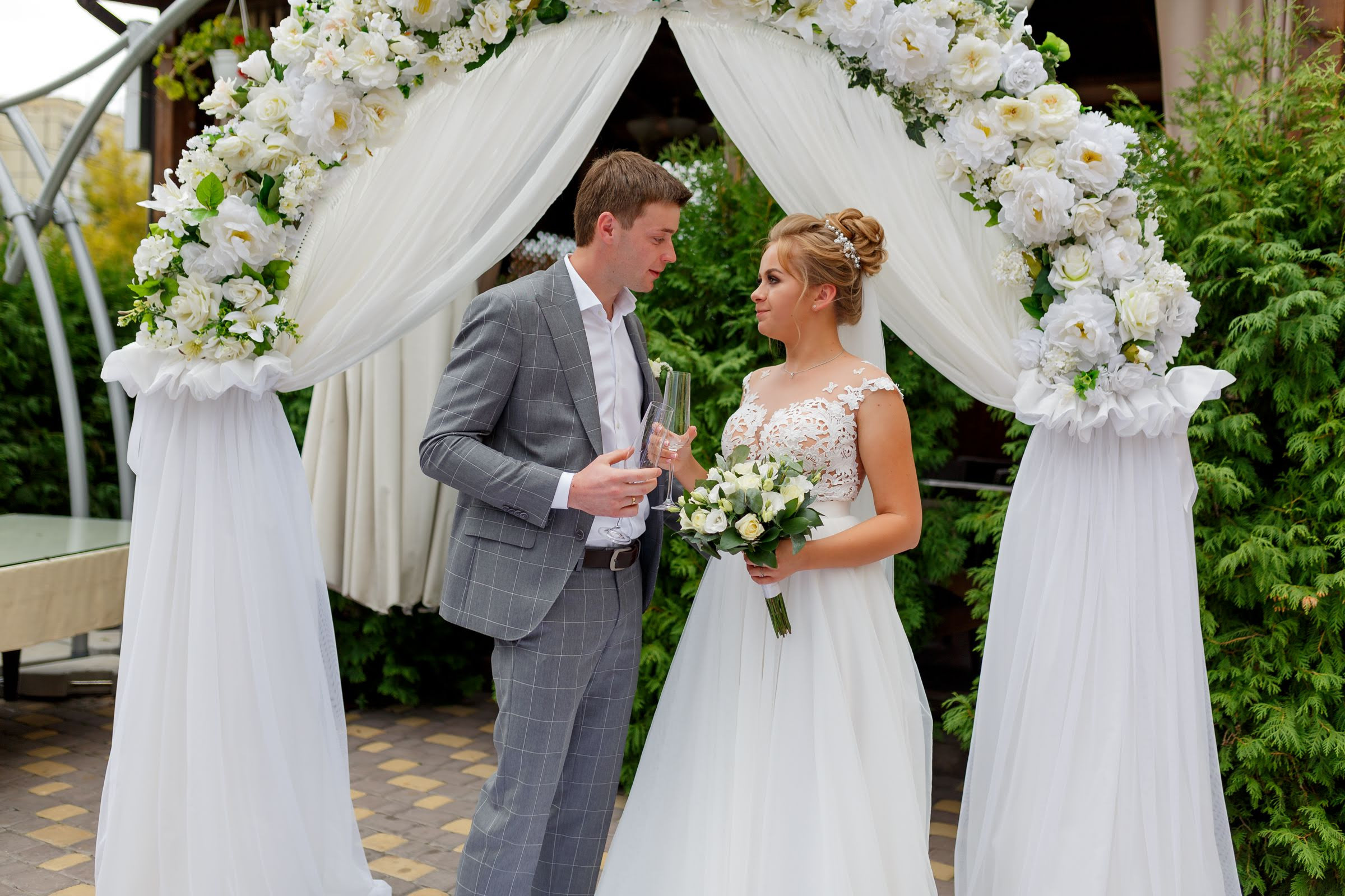 Весільна фотосессія(Дніпро) Дар'ї та Євгена