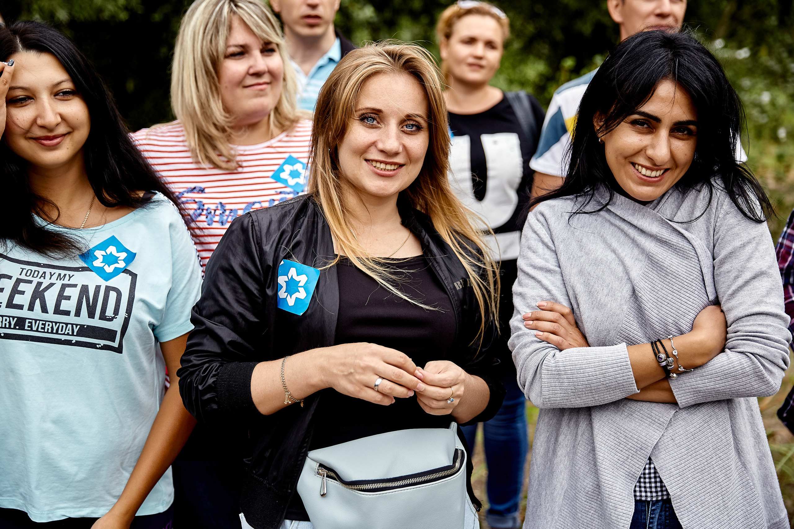 Репортажна фотосессія тимбілдингу для компанії Метінвест Інжинірінг