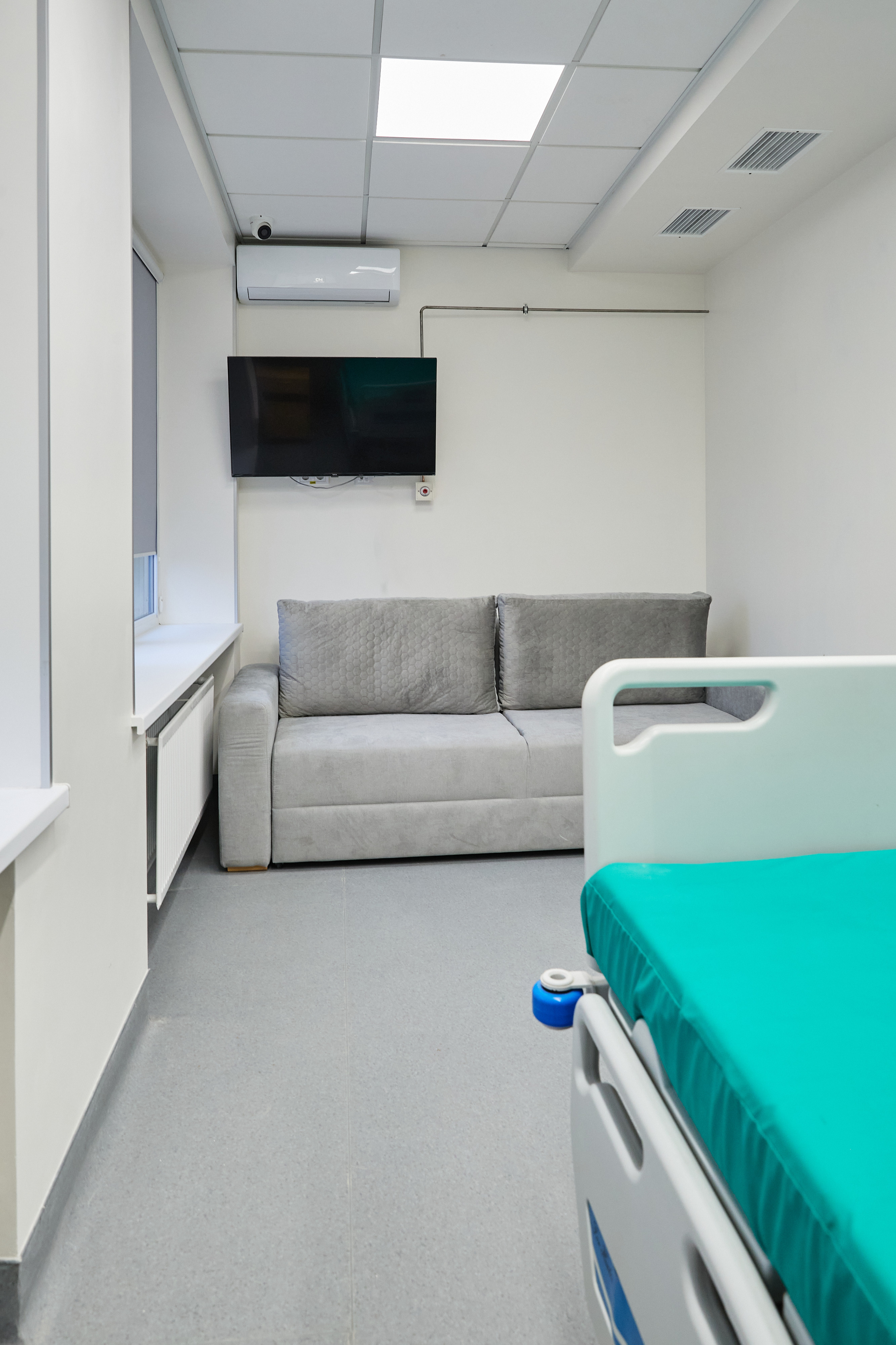 Интерьерное фото отделения интенсивной терапии, больницы г. Днепр