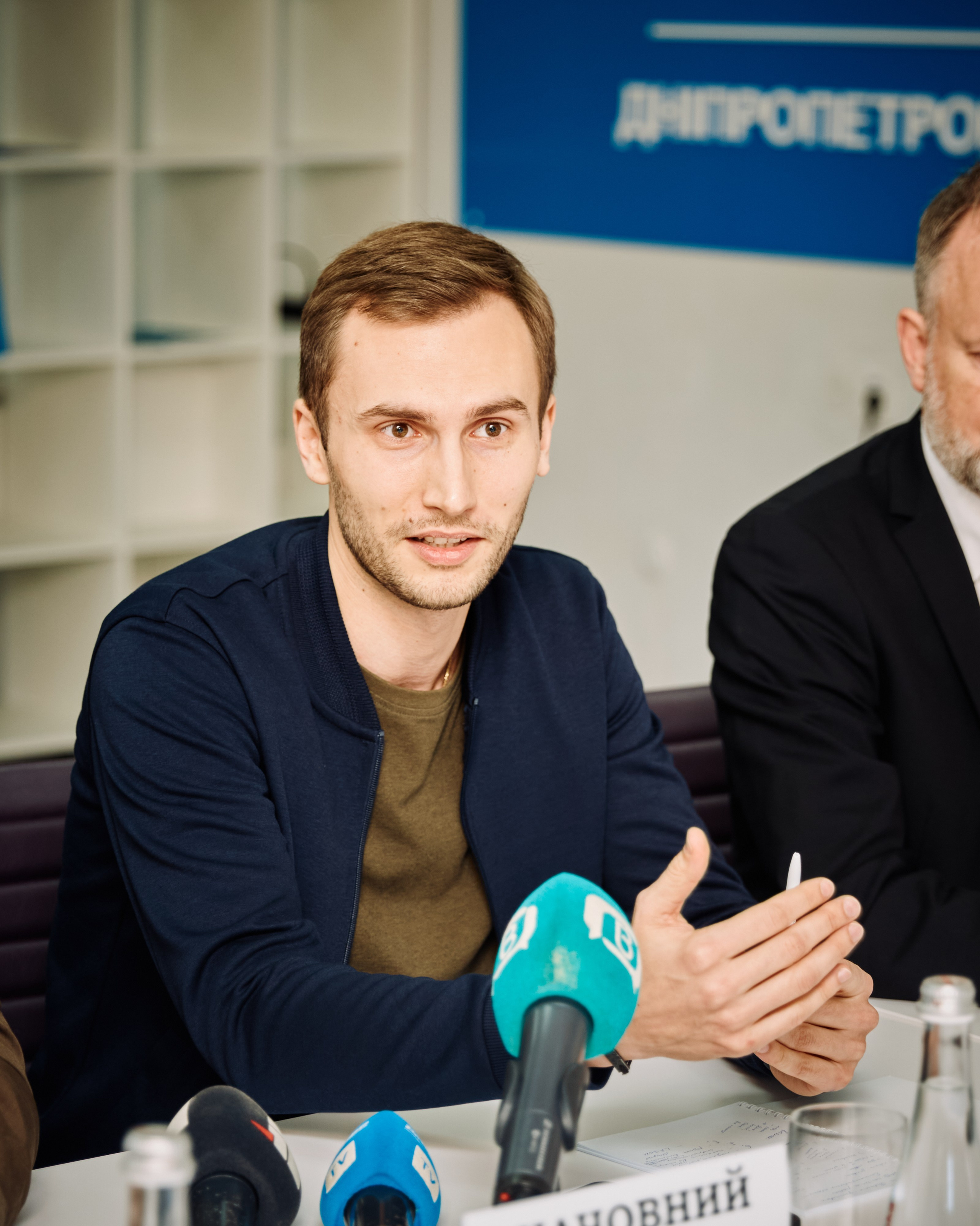 Фото зустрічі посла Австрії, з головами Дніпропетровської, Донецької, Луганської Військової ОДА