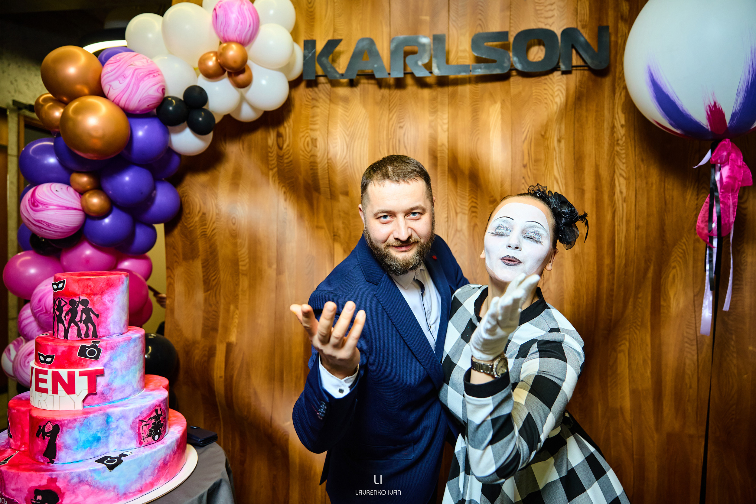 Репортажна зйомка(Дніпро) Вечірки ведучих