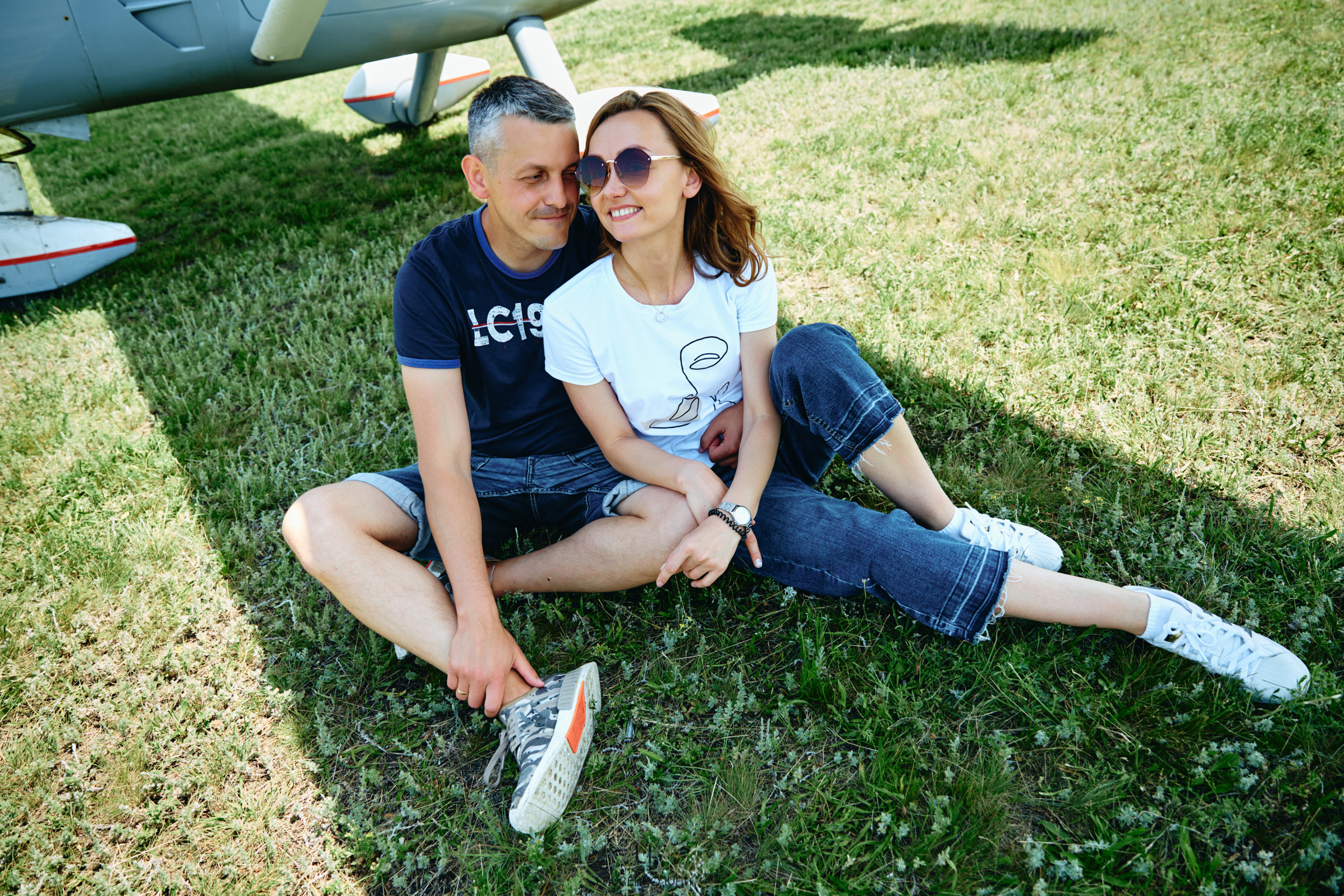 Love Story у Дніпрі. Фотозйомка Юрія та Олени