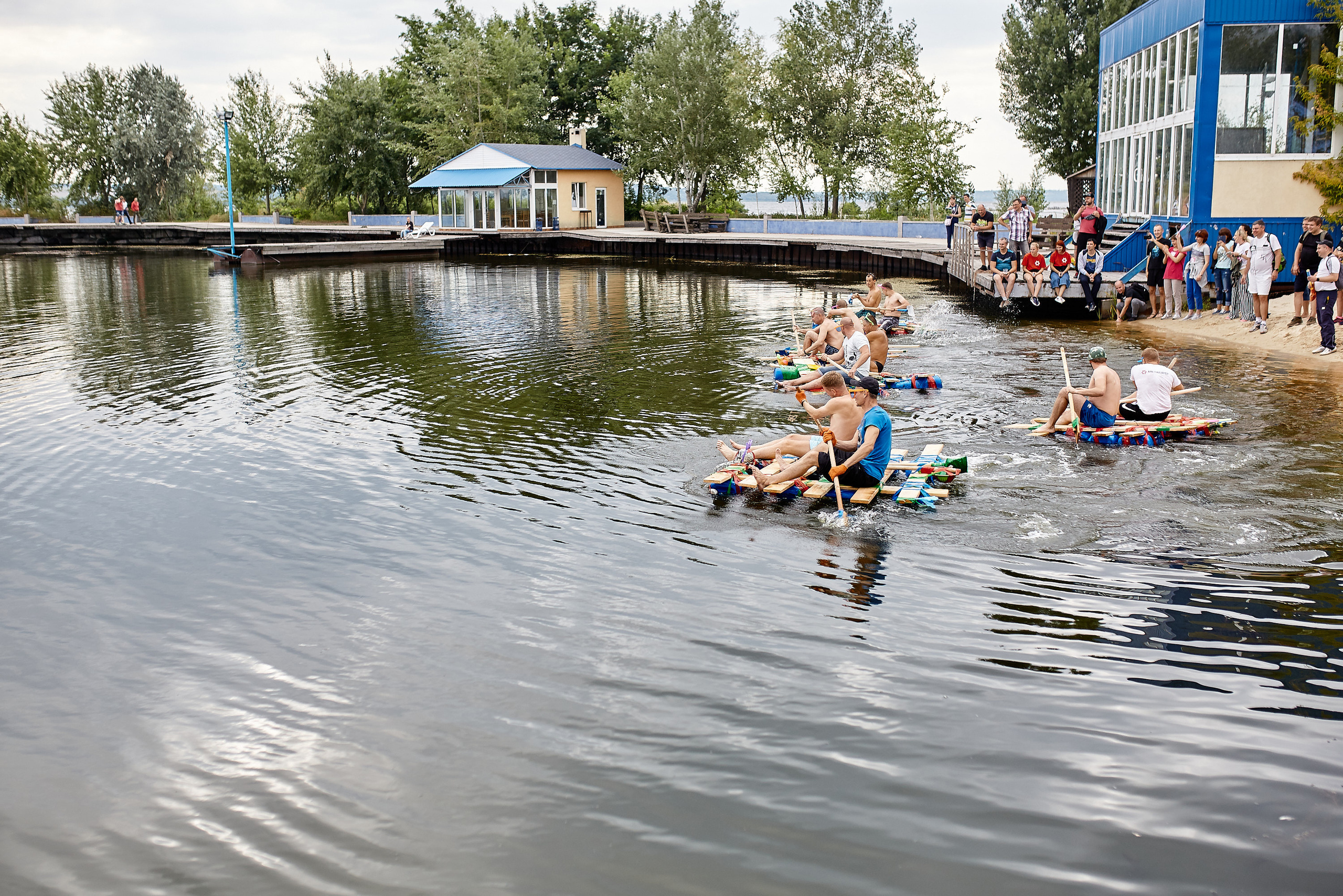 Репортажна фотосессія тимбілдингу для компанії Метінвест Інжинірінг