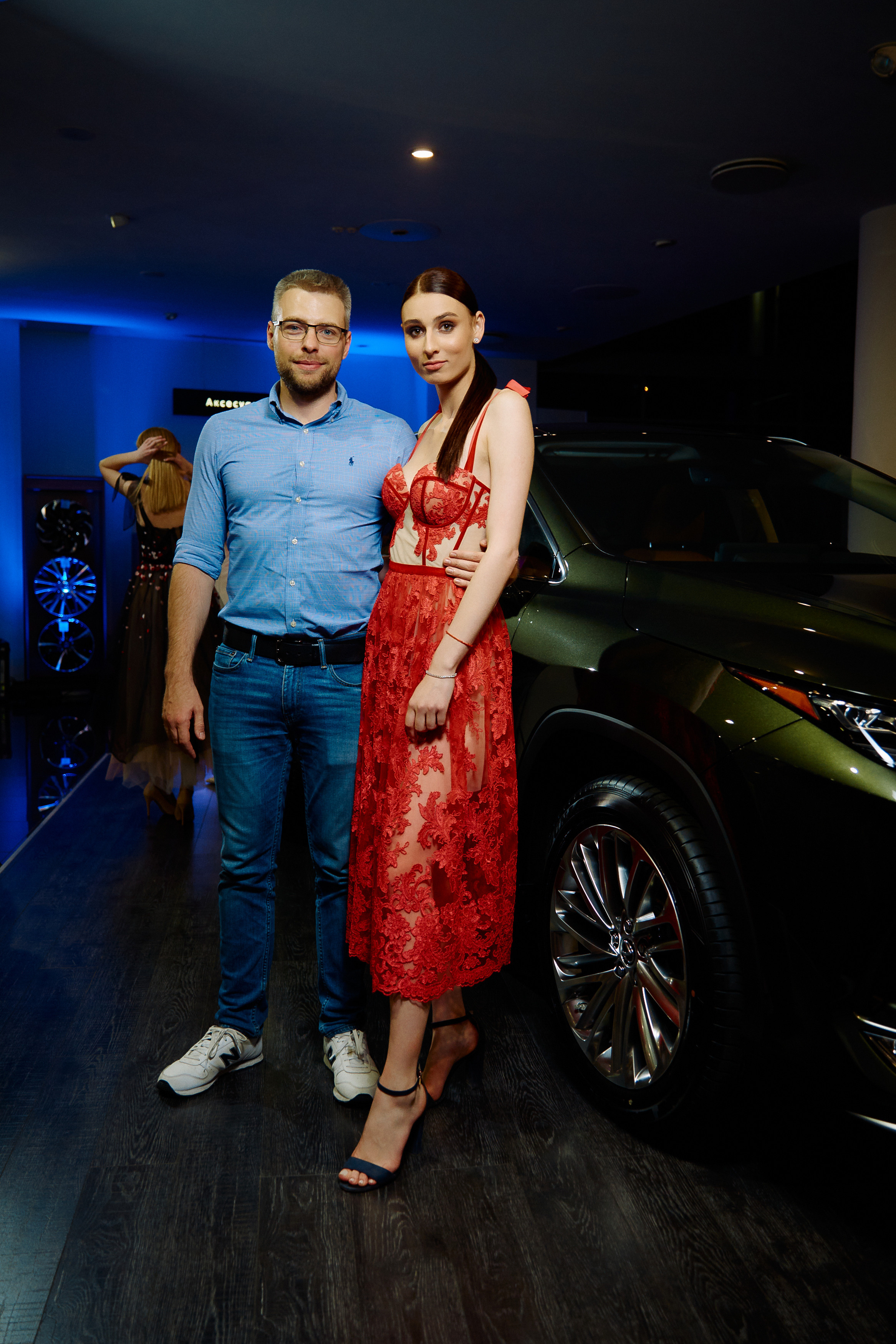 Репортажна зйомка(Дніпро) День нарождення модельної агенції The Models