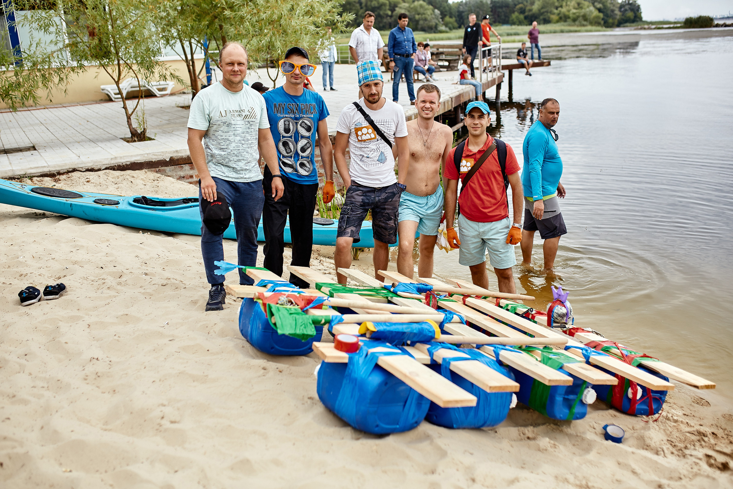 Репортажна фотосессія тимбілдингу для компанії Метінвест Інжинірінг