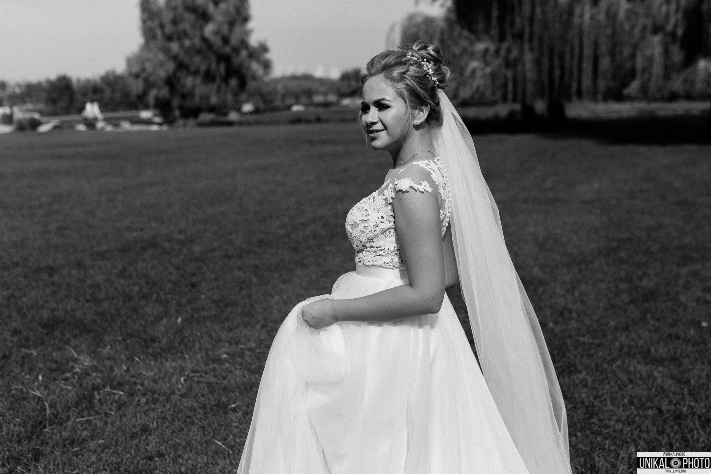 Весільна фотосессія(Дніпро) Дар'ї та Євгена