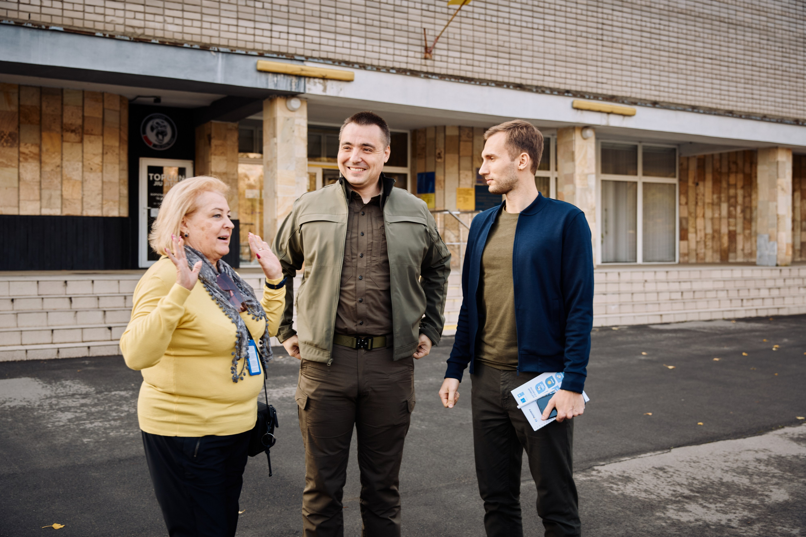 Фото зустрічі посла Австрії, з головами Дніпропетровської, Донецької, Луганської Військової ОДА