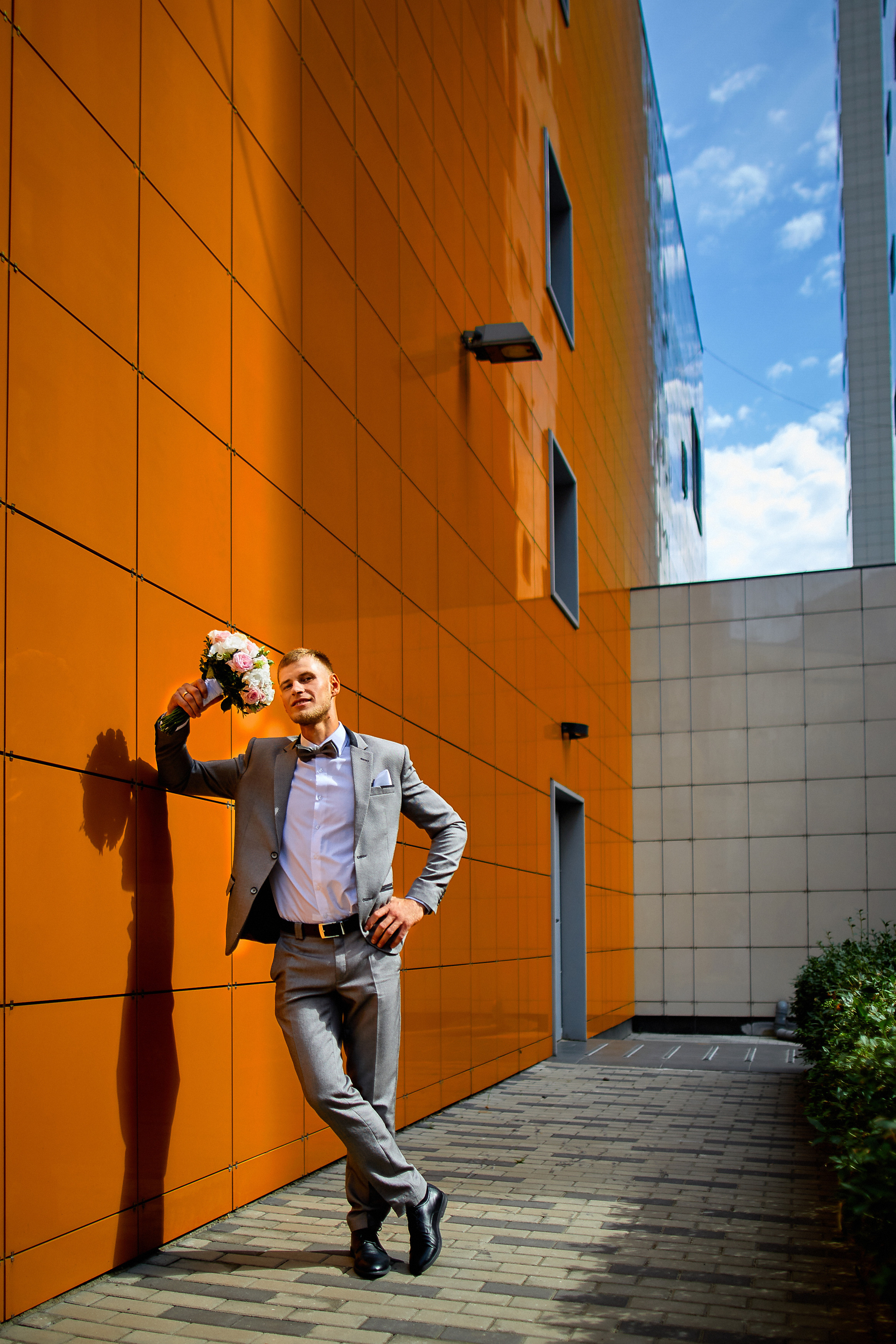 Весільна фотосессія(Дніпро) Сабіна Та Андрій