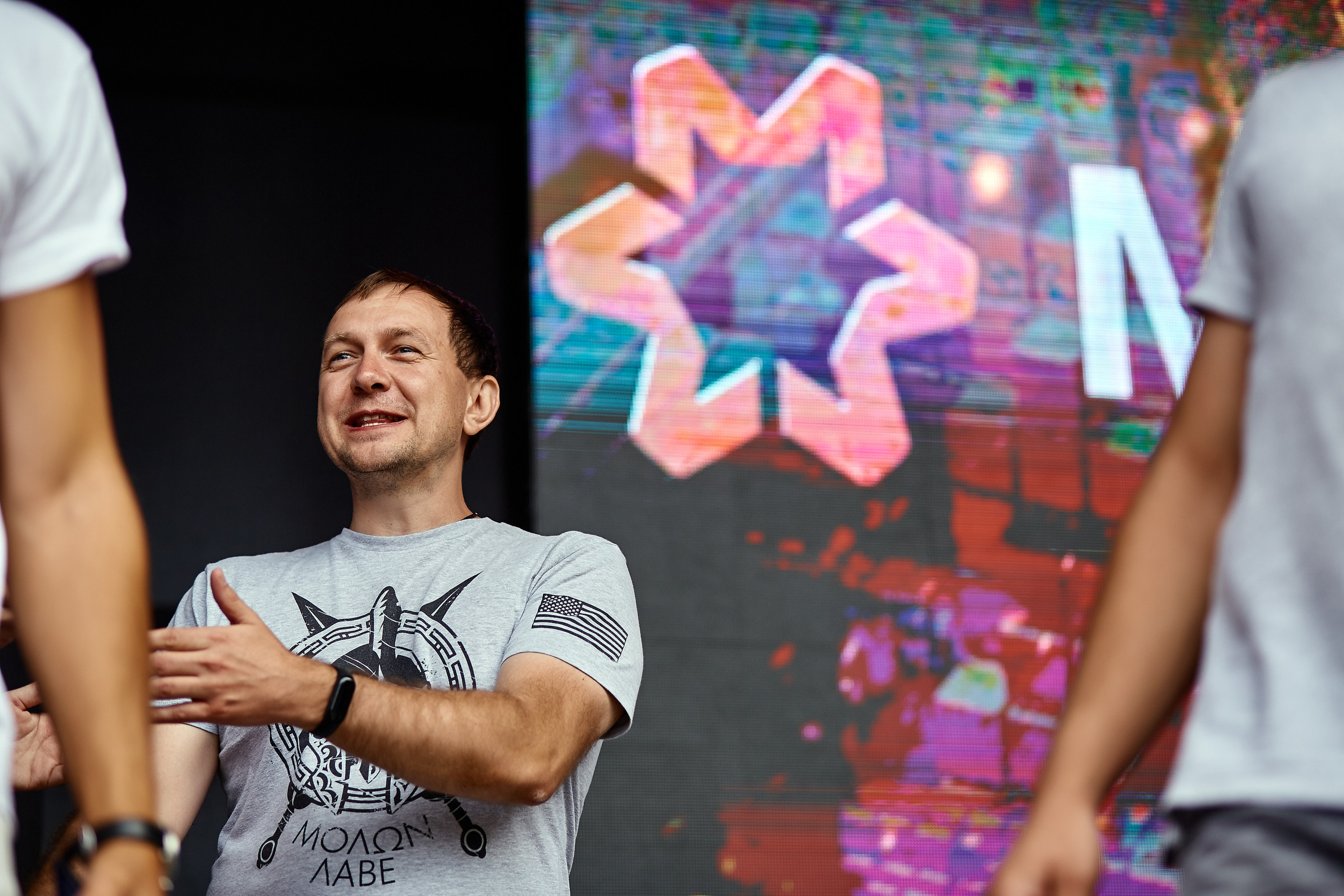 Репортажна фотосессія тимбілдингу для компанії Метінвест Інжинірінг