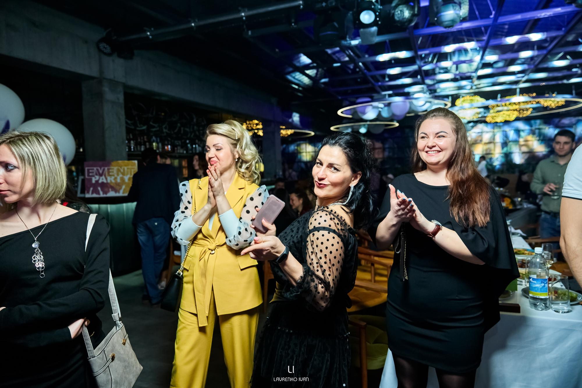 Репортажна зйомка(Дніпро) Вечірки ведучих