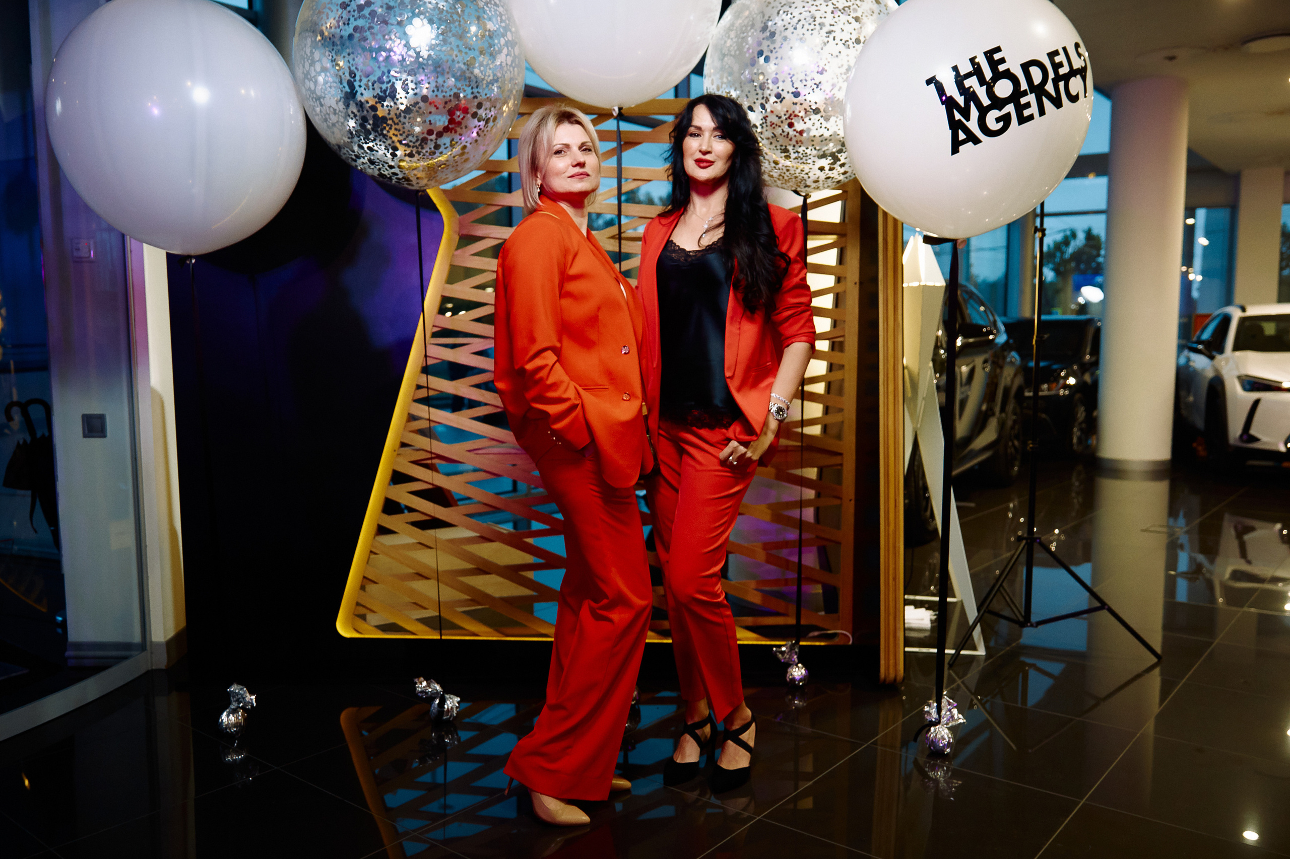 Репортажна зйомка(Дніпро) День нарождення модельної агенції The Models