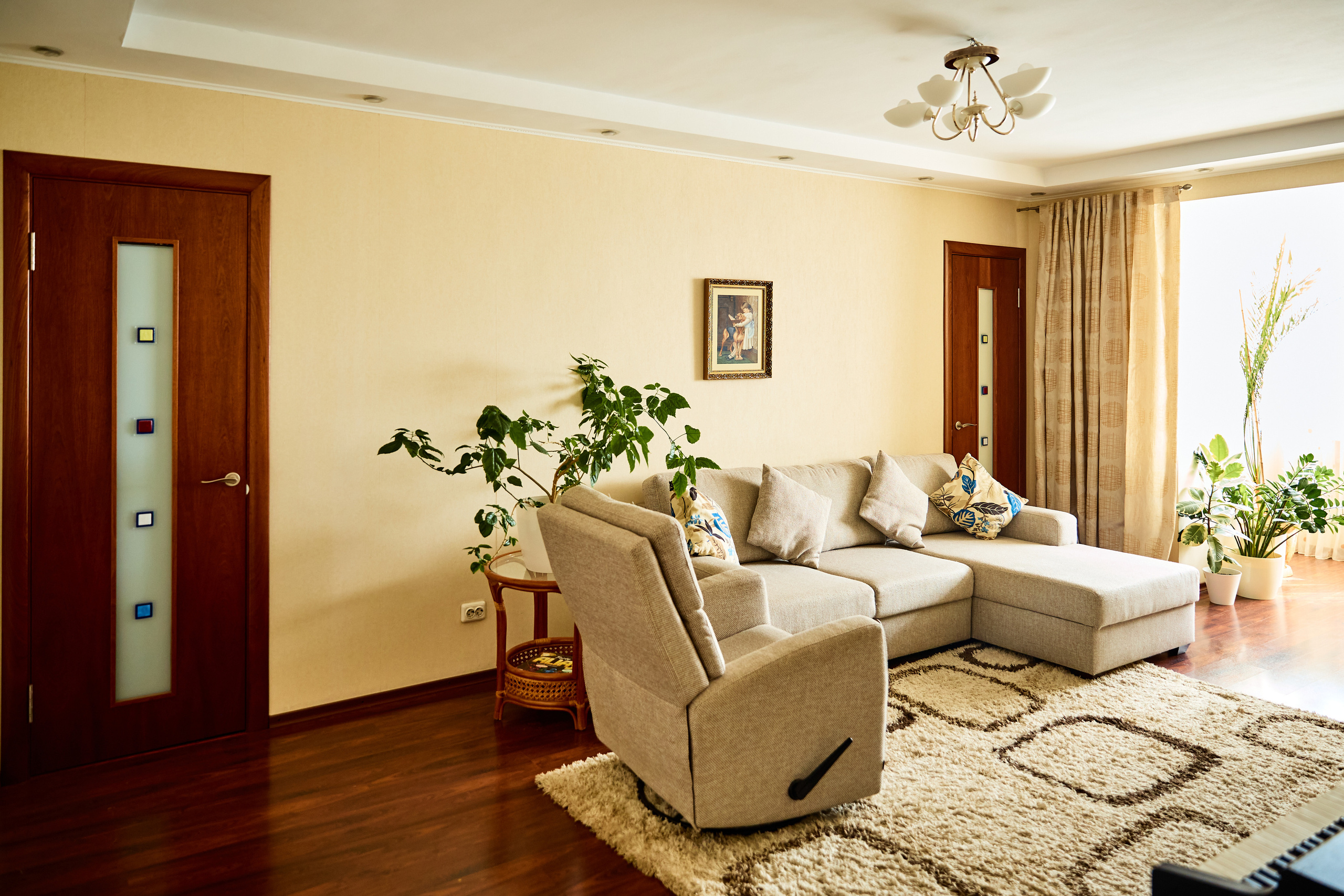 Інтер'єрна фотосесія квартири, для продажу