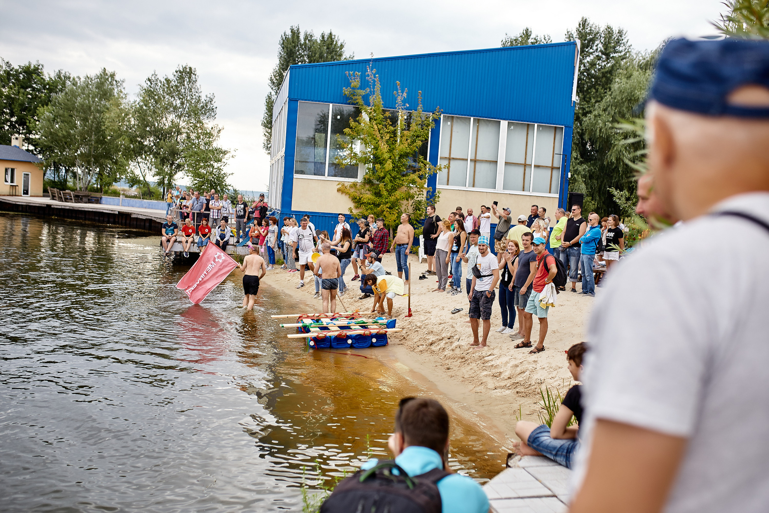 Репортажна фотосессія тимбілдингу для компанії Метінвест Інжинірінг