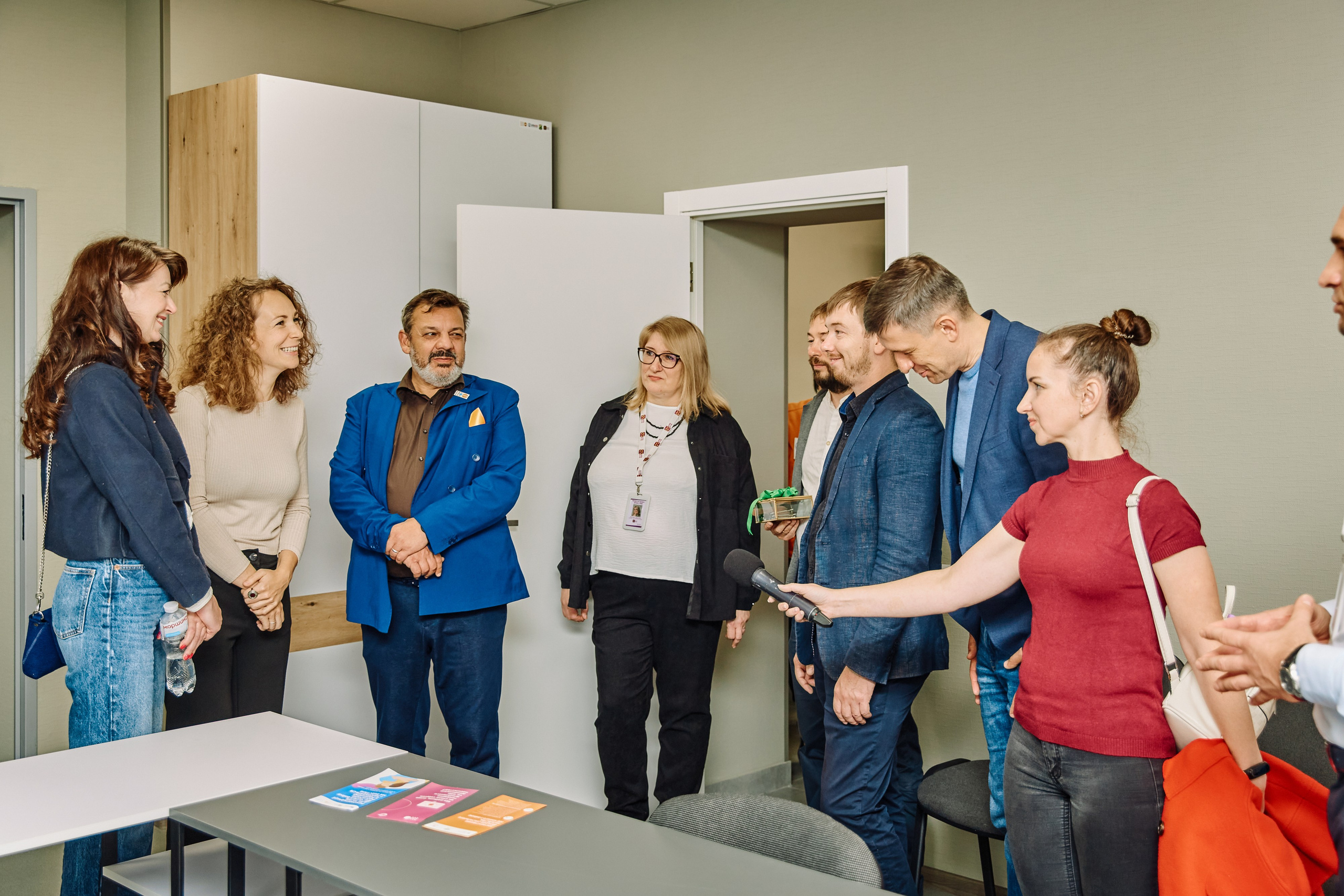 Репортажний фотограф Дніпро. Відкритя кризового центру у Павлограді