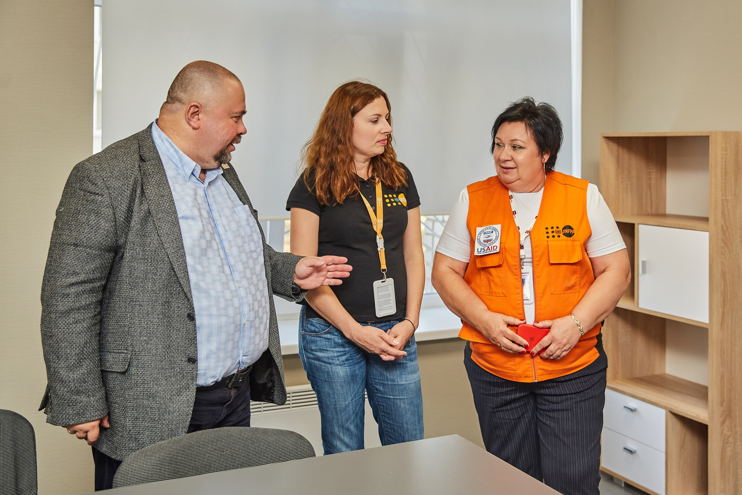 Репортажний фотограф Дніпро. Відкритя кризового центру у Павлограді