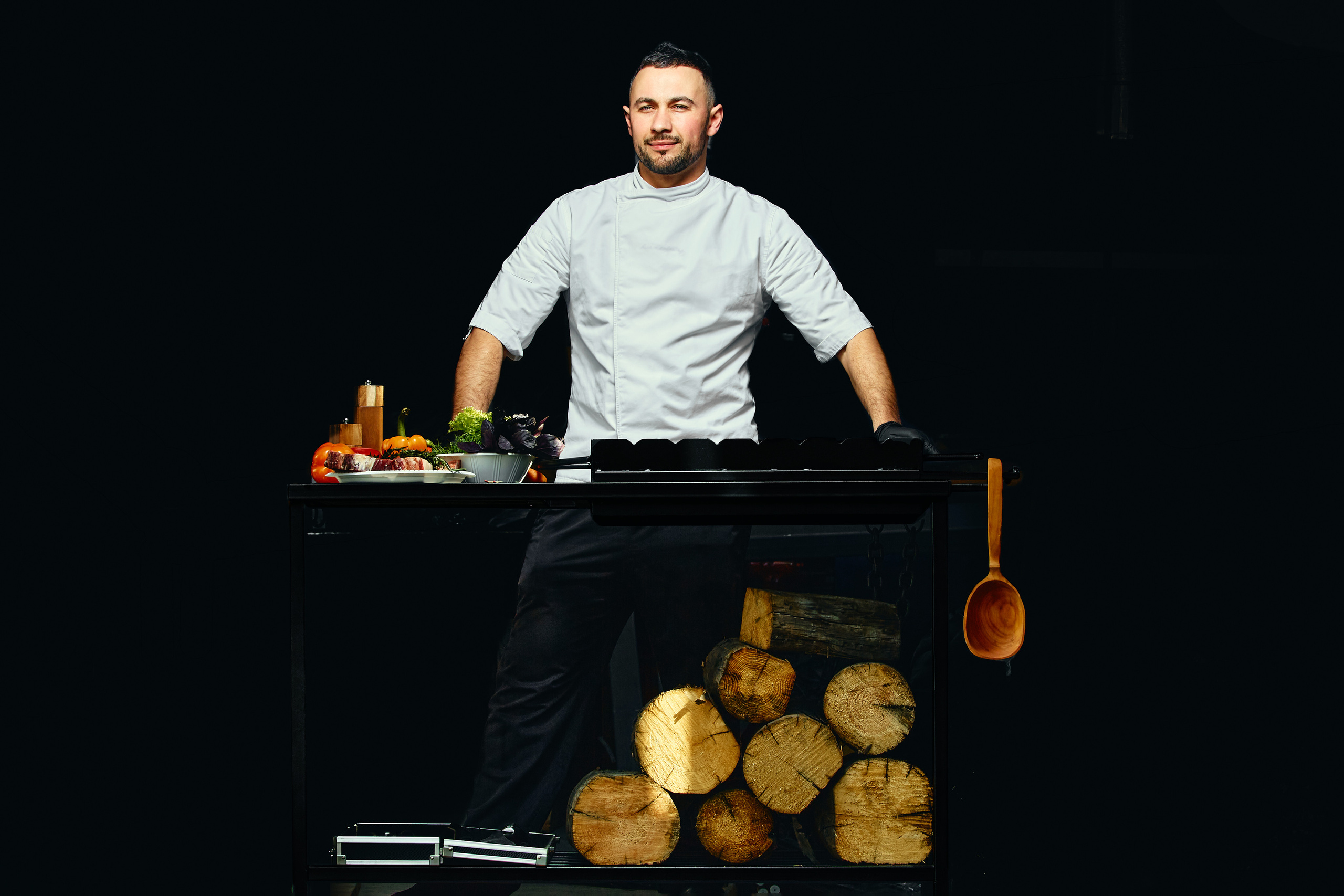 Рекламна фотосессія для виробників мангалів