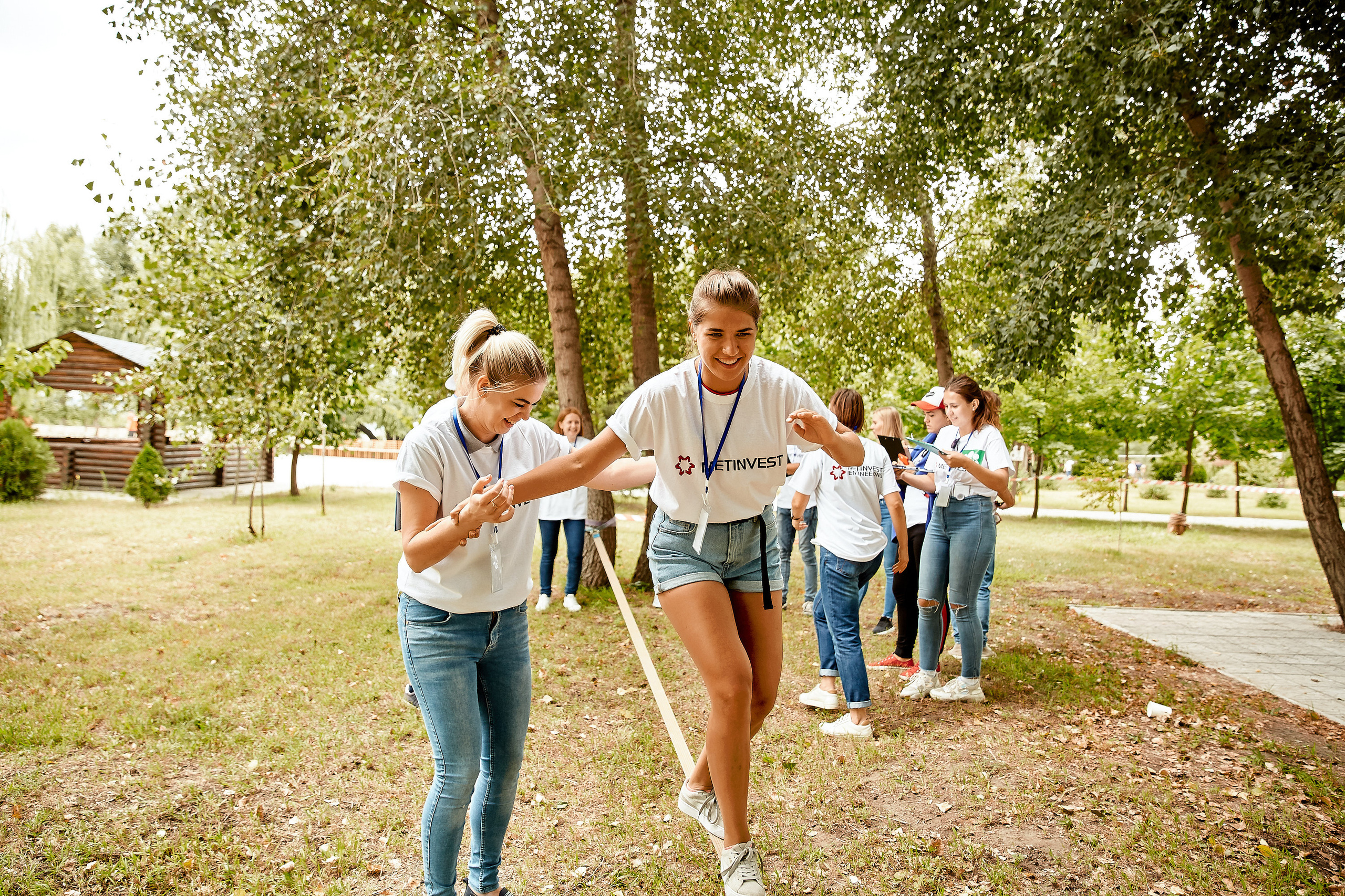 Репортажна фотосессія тимбілдингу для компанії Метінвест Інжинірінг