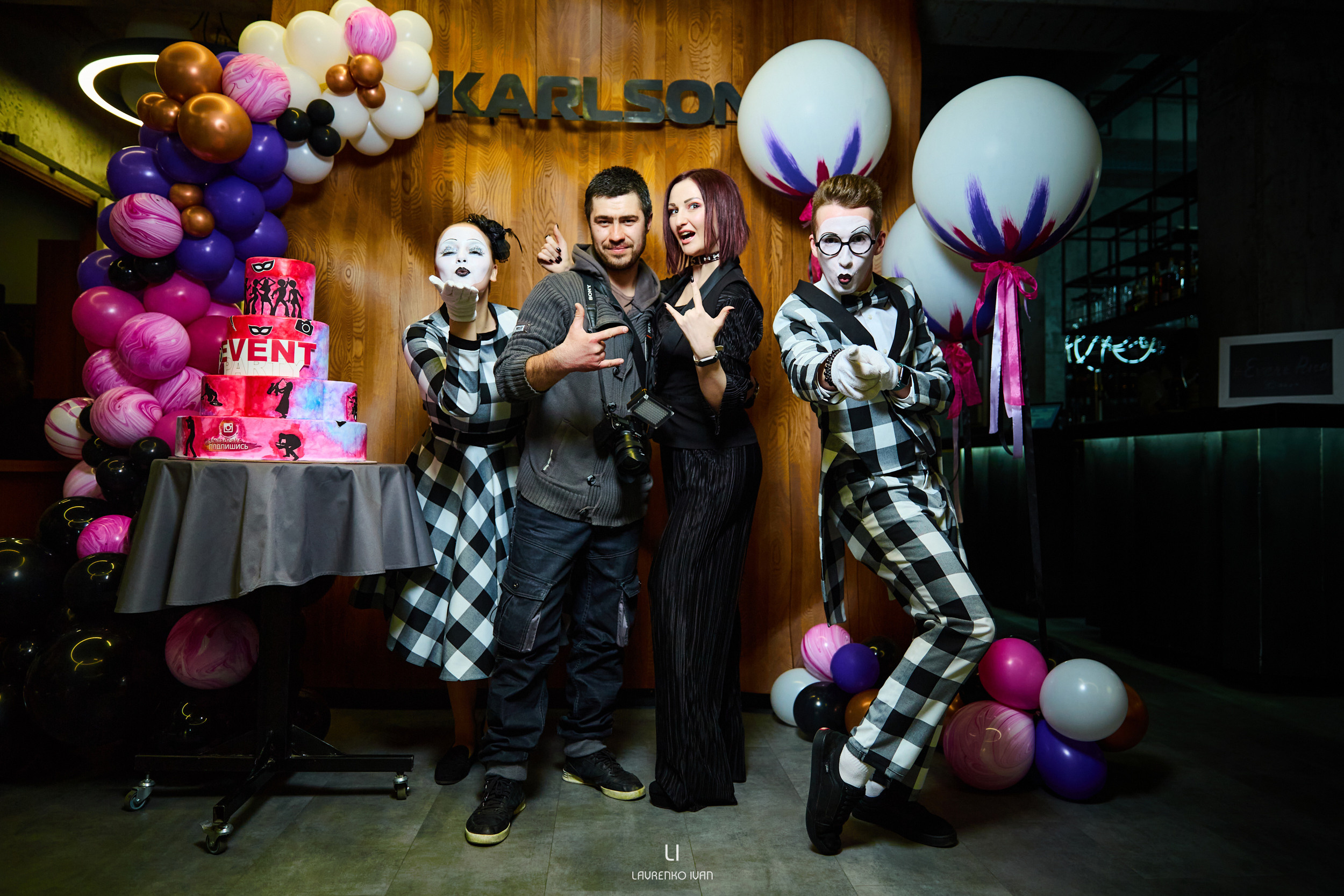 Репортажна зйомка(Дніпро) Вечірки ведучих