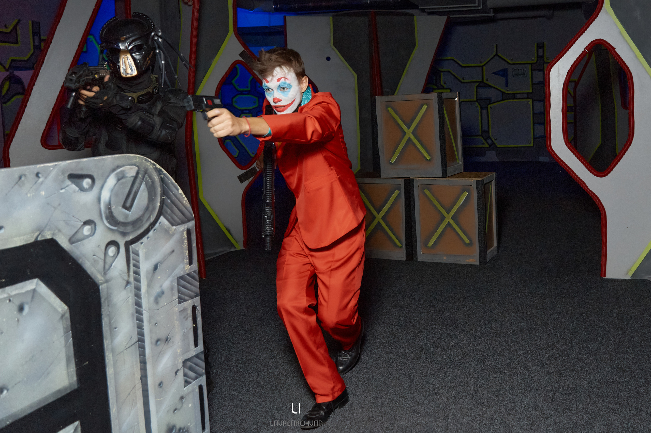 Зйомка Репортажа(Дніпро). День Відкритих Дверей "Перший Легіон"