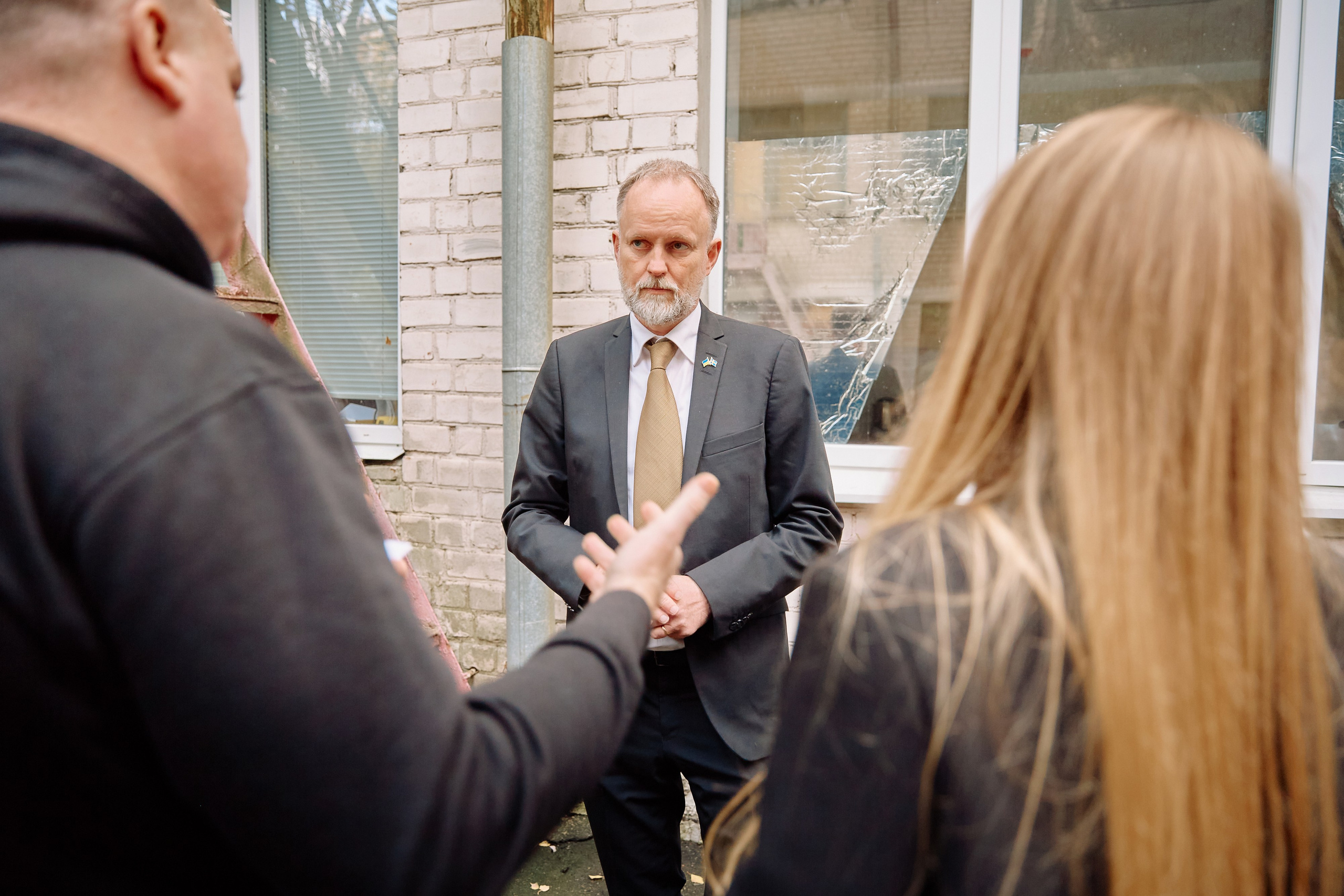 Фото зустрічі посла Австрії, з головами Дніпропетровської, Донецької, Луганської Військової ОДА