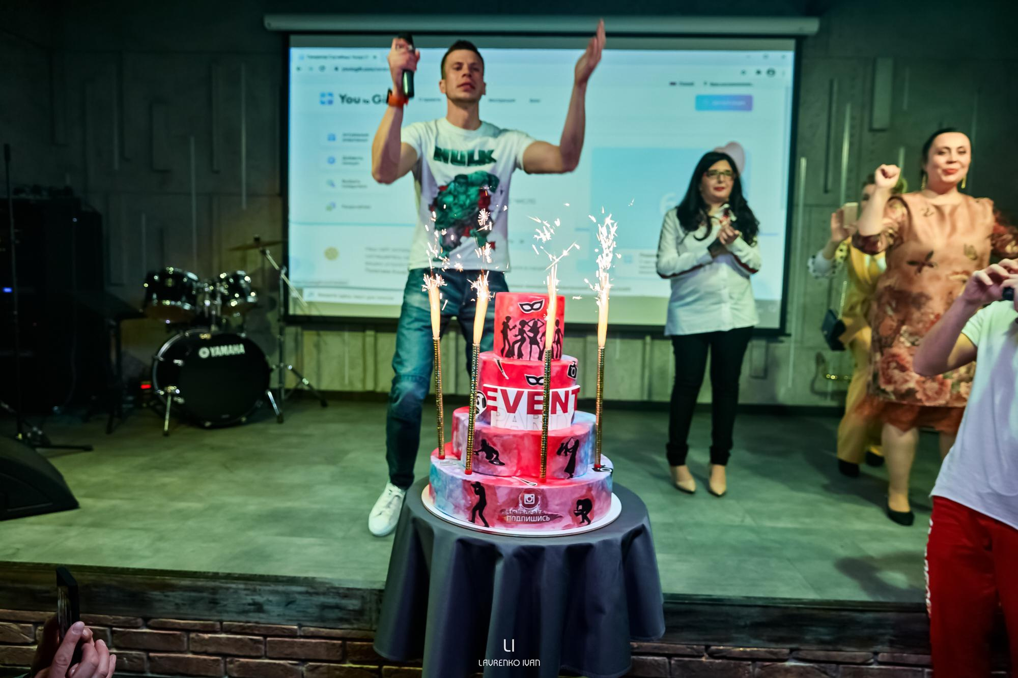 Репортажна зйомка(Дніпро) Вечірки ведучих