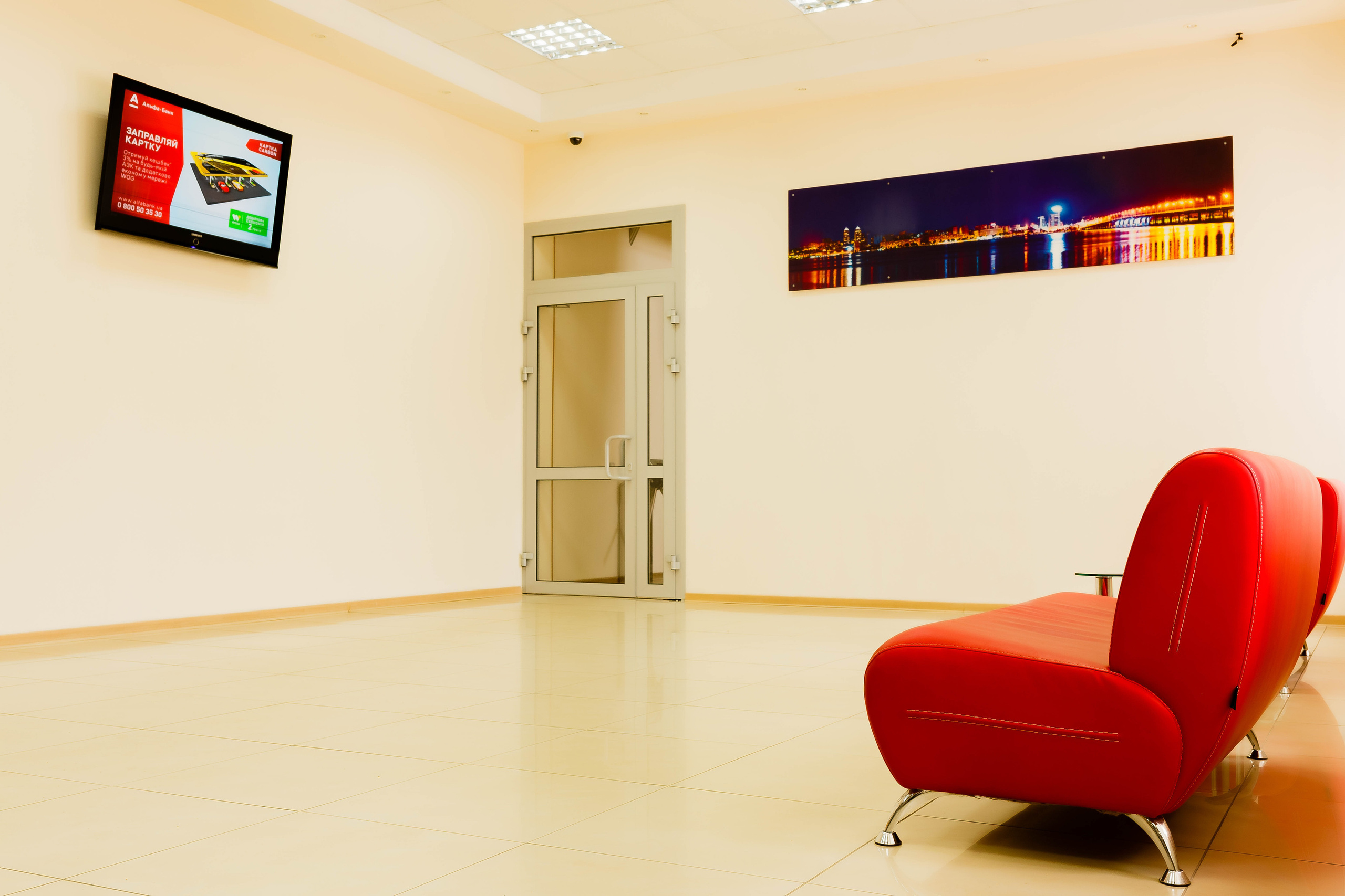 Фото приміщень для рекламних буклетів. Зйомка фасадів та інтер’єрів