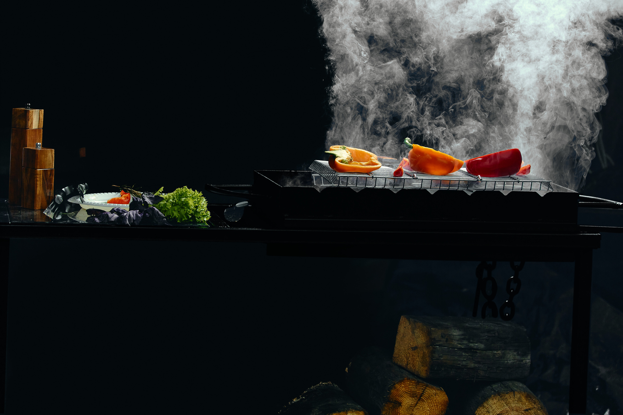 Рекламна фотосессія для виробників мангалів