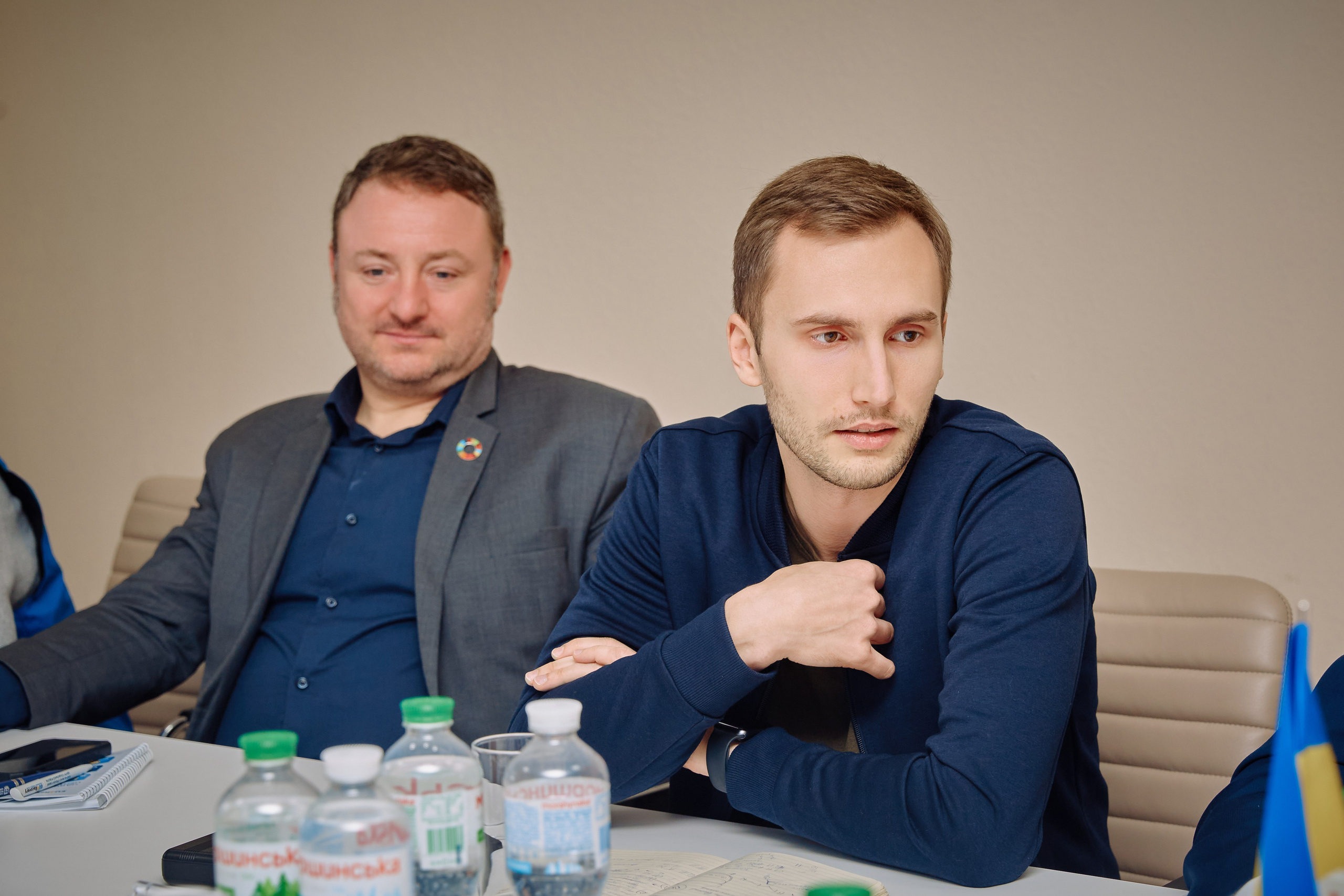 Фото зустрічі посла Австрії, з головами Дніпропетровської, Донецької, Луганської Військової ОДА