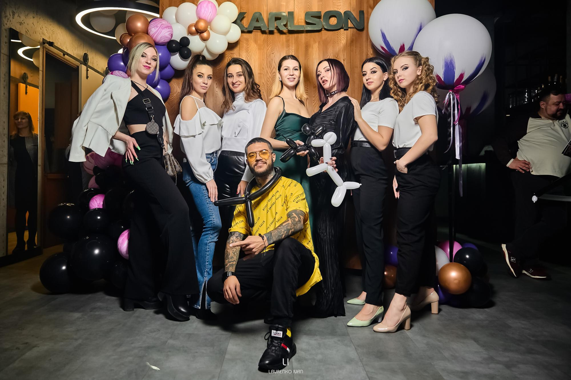 Репортажна зйомка(Дніпро) Вечірки ведучих