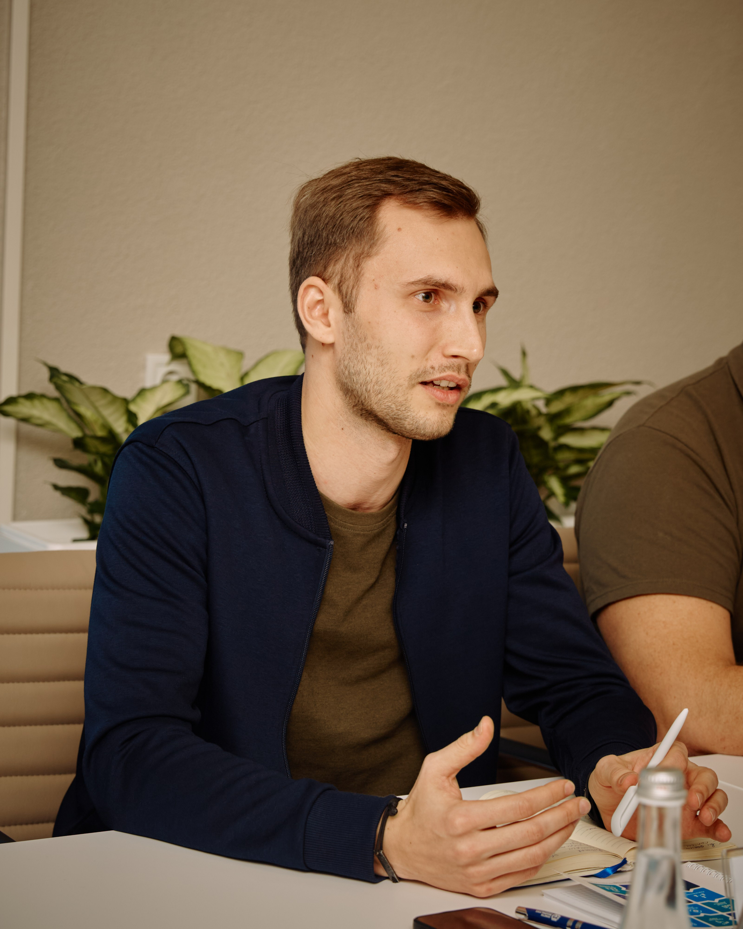 Фото зустрічі посла Австрії, з головами Дніпропетровської, Донецької, Луганської Військової ОДА