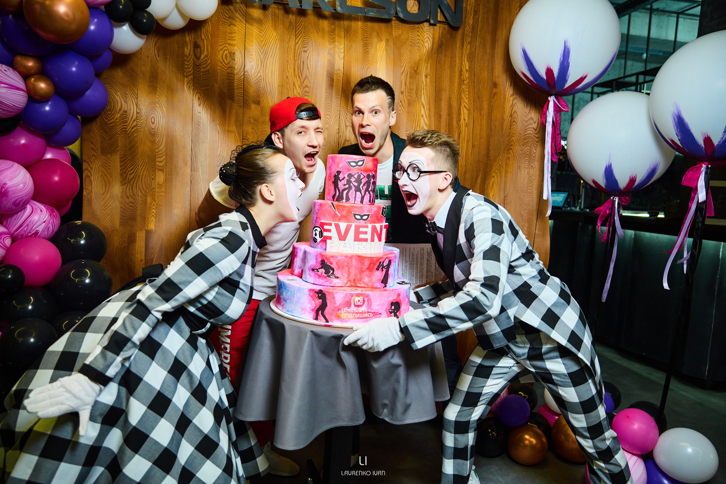 Репортажна зйомка(Дніпро) Вечірки ведучих