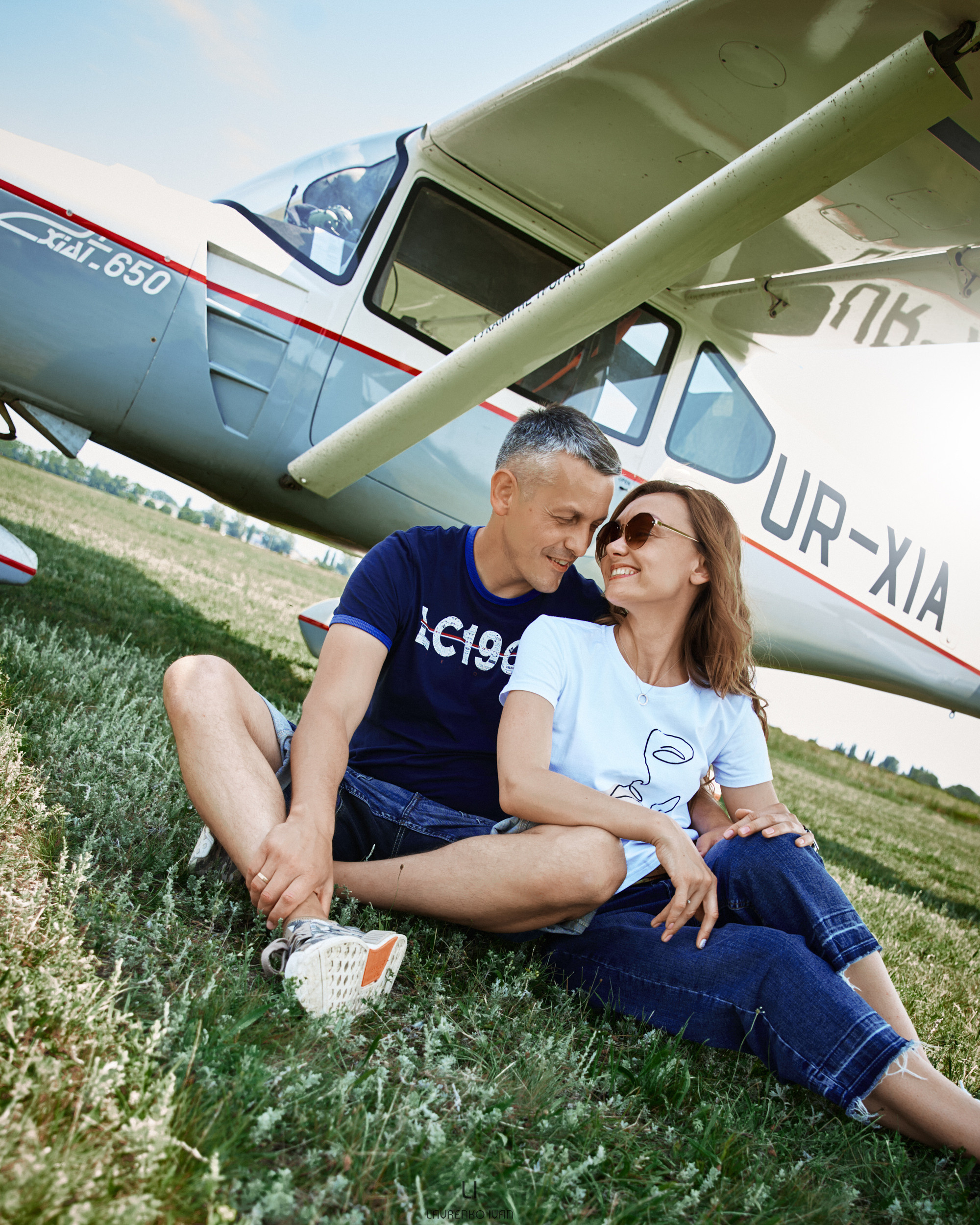Love Story у Дніпрі. Фотозйомка Юрія та Олени