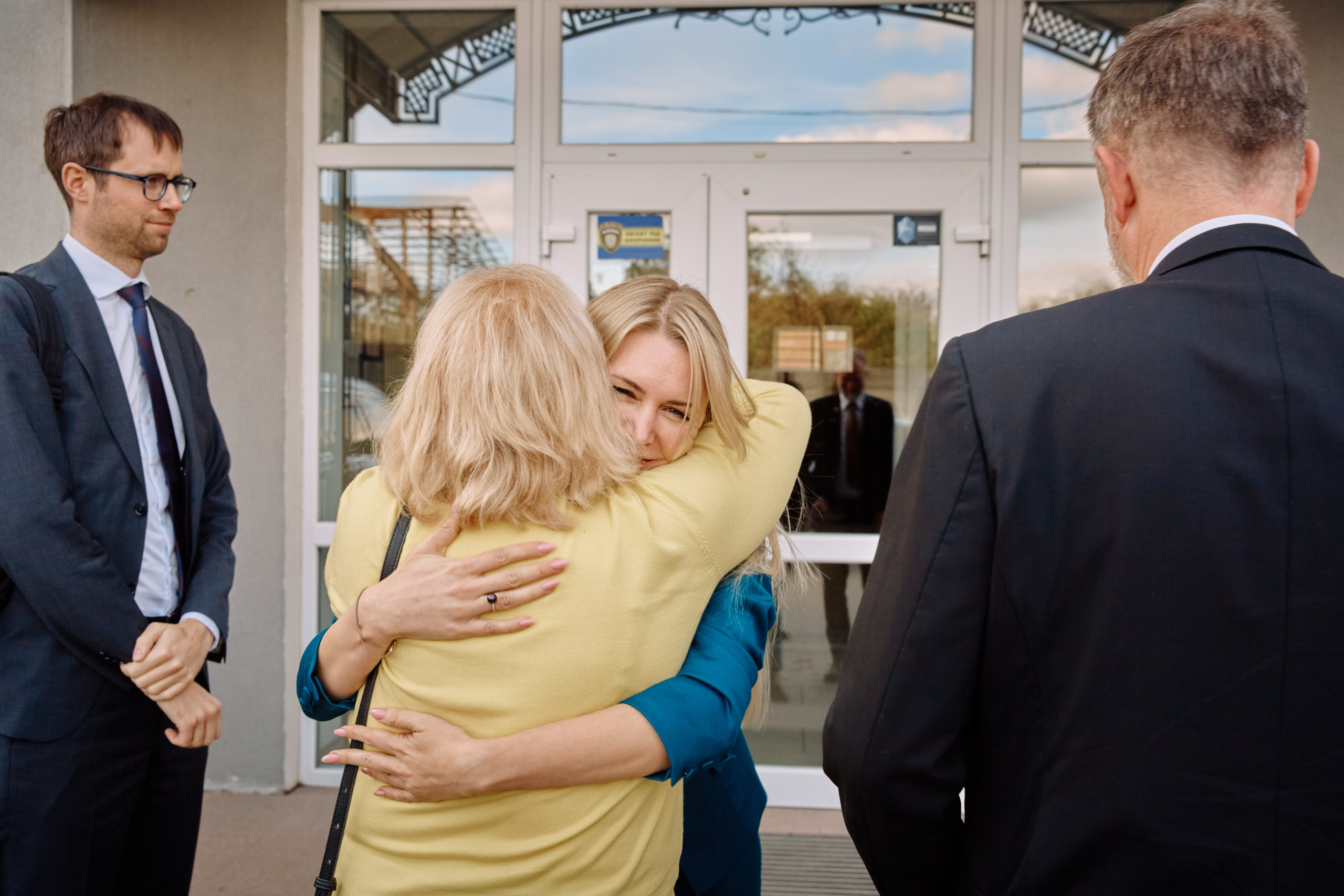 Фото зустрічі посла Австрії, з головами Дніпропетровської, Донецької, Луганської Військової ОДА