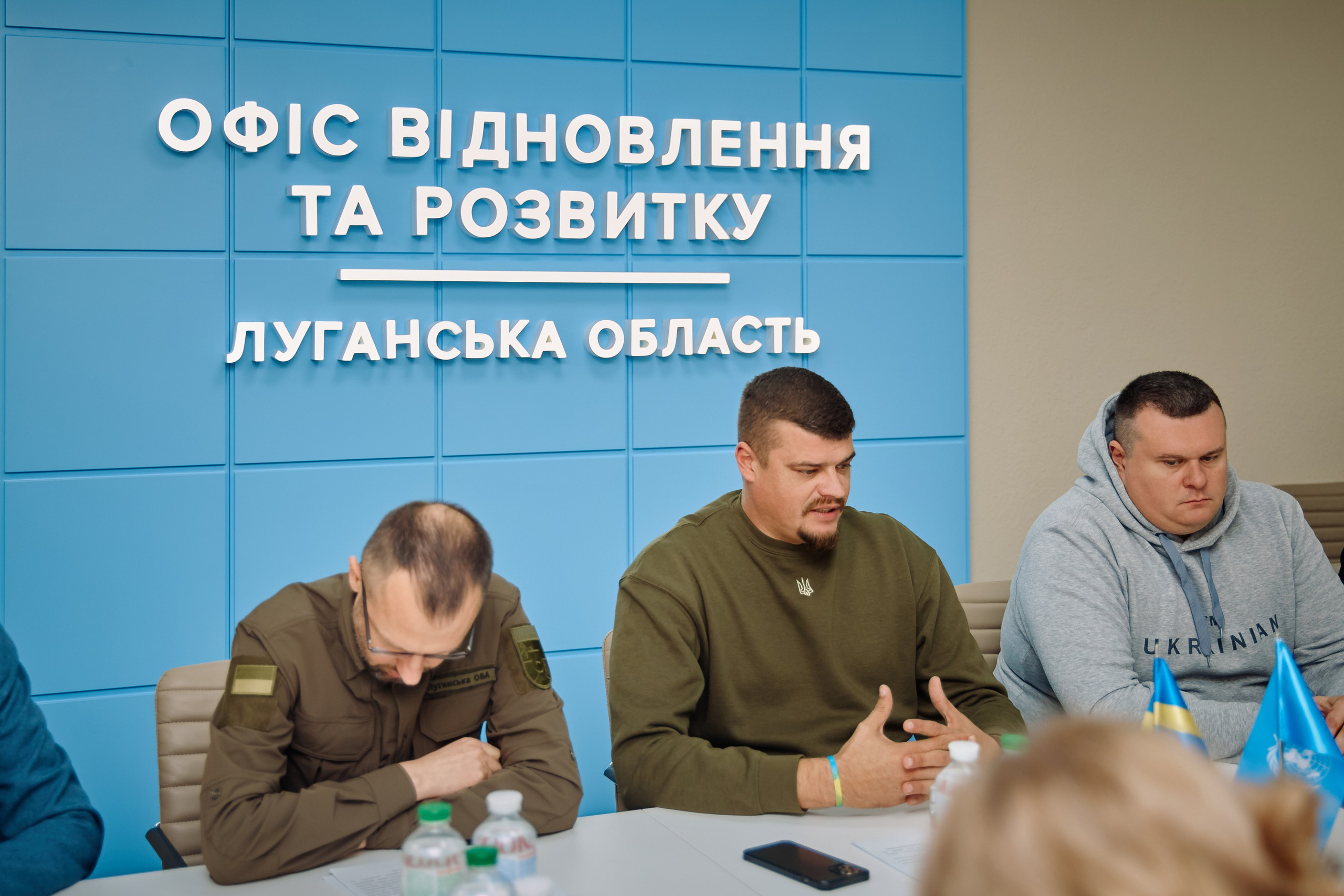 Фото зустрічі посла Австрії, з головами Дніпропетровської, Донецької, Луганської Військової ОДА