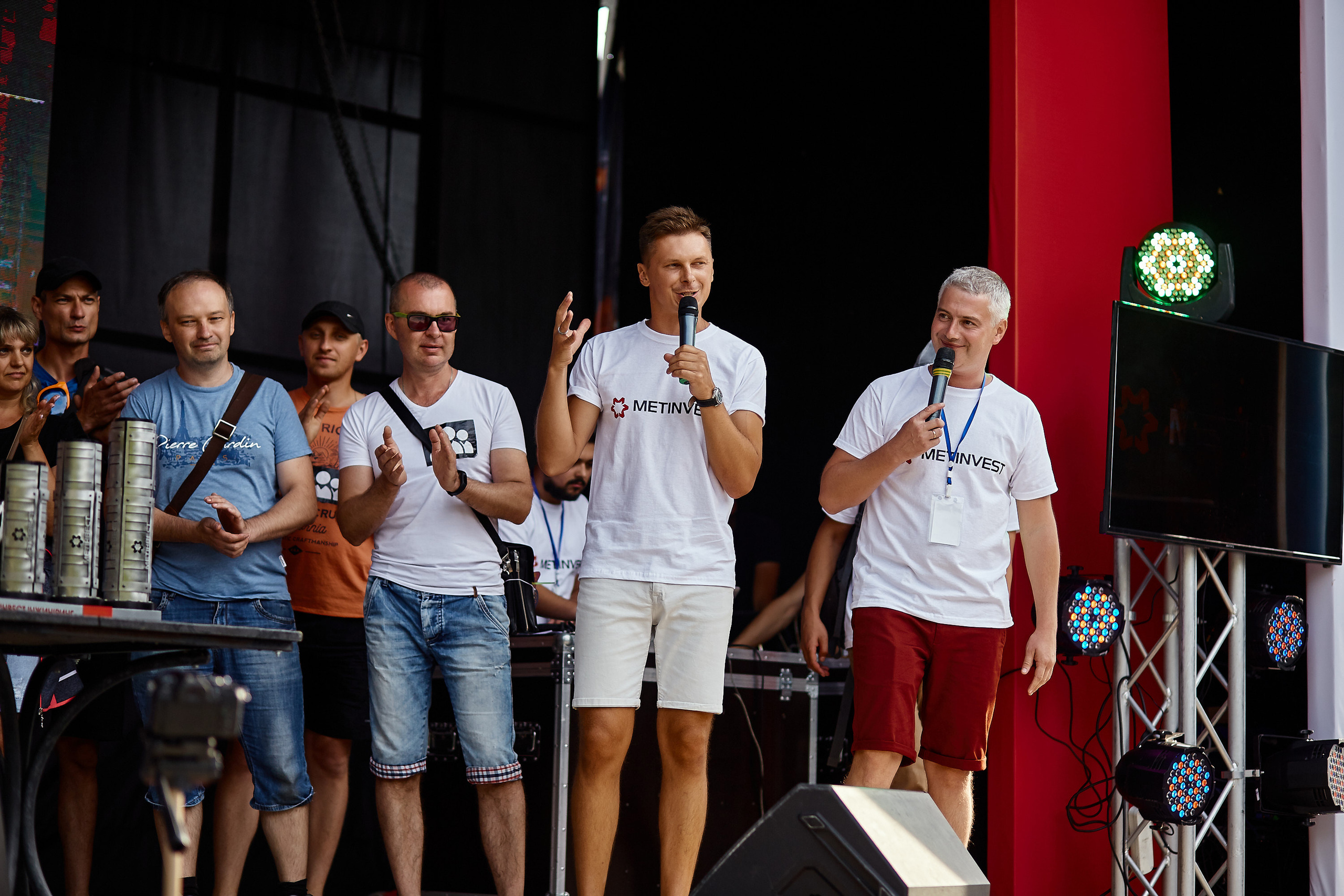 Репортажна фотосессія тимбілдингу для компанії Метінвест Інжинірінг