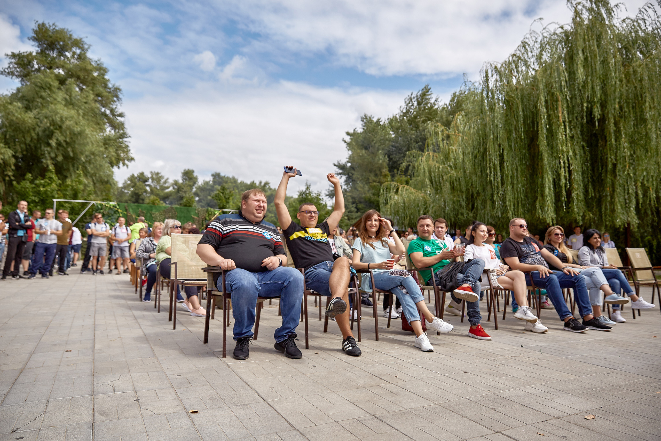 Репортажна фотосессія тимбілдингу для компанії Метінвест Інжинірінг