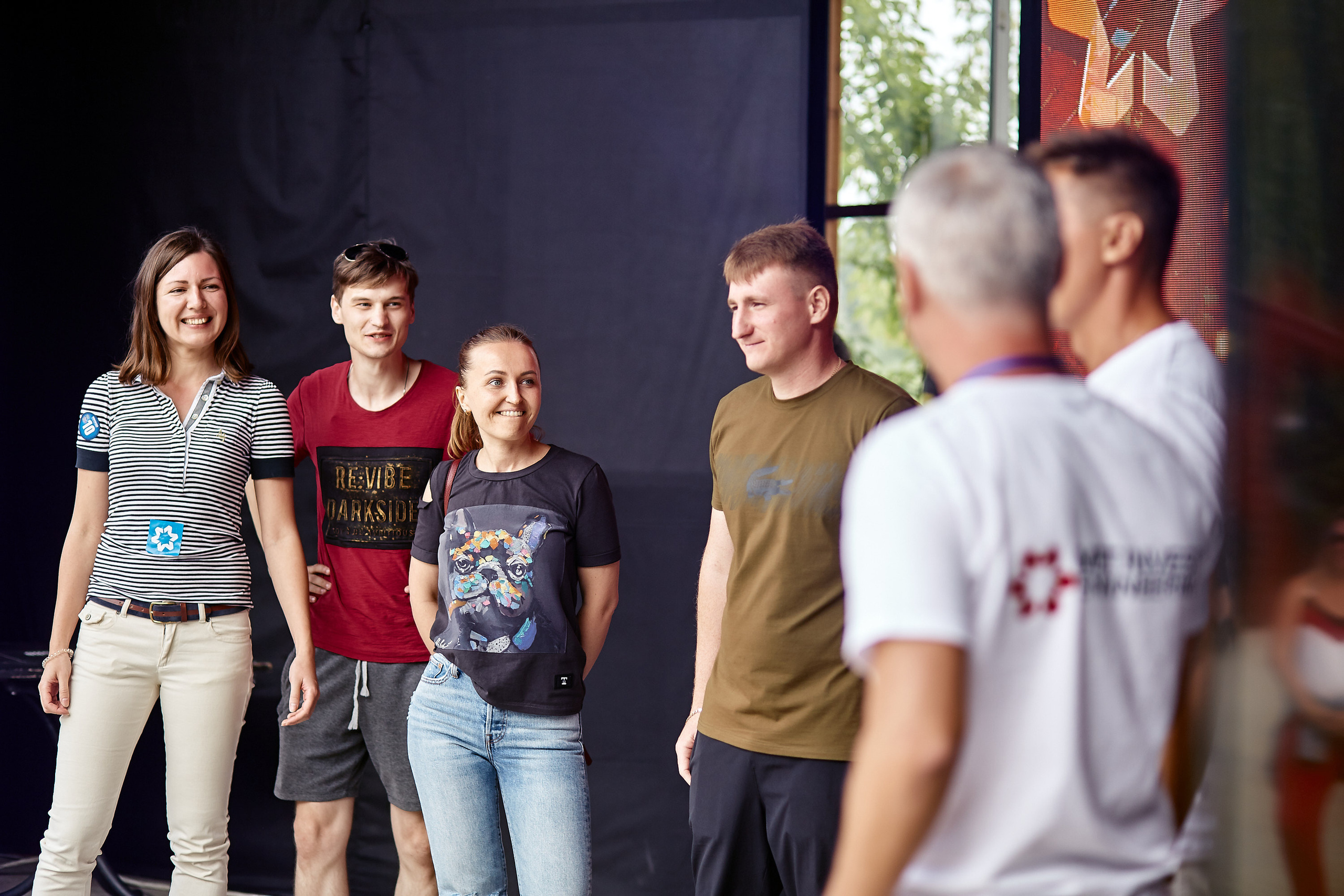 Репортажна фотосессія тимбілдингу для компанії Метінвест Інжинірінг