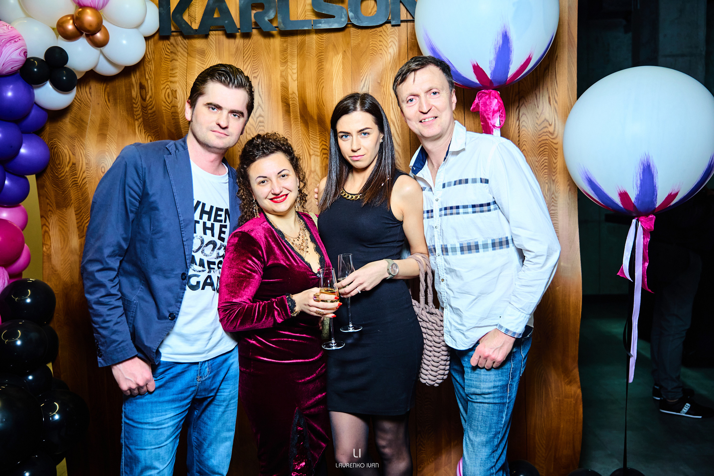 Репортажна зйомка(Дніпро) Вечірки ведучих